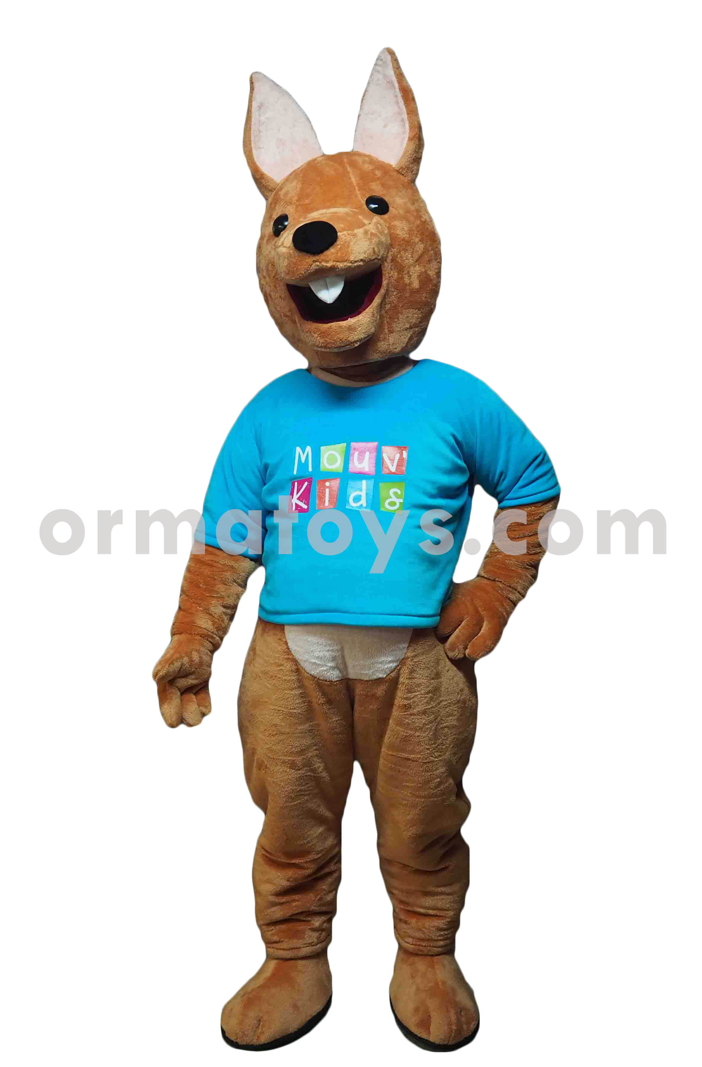 MASCOTTE KANGOUROU - MOUV'KIDS