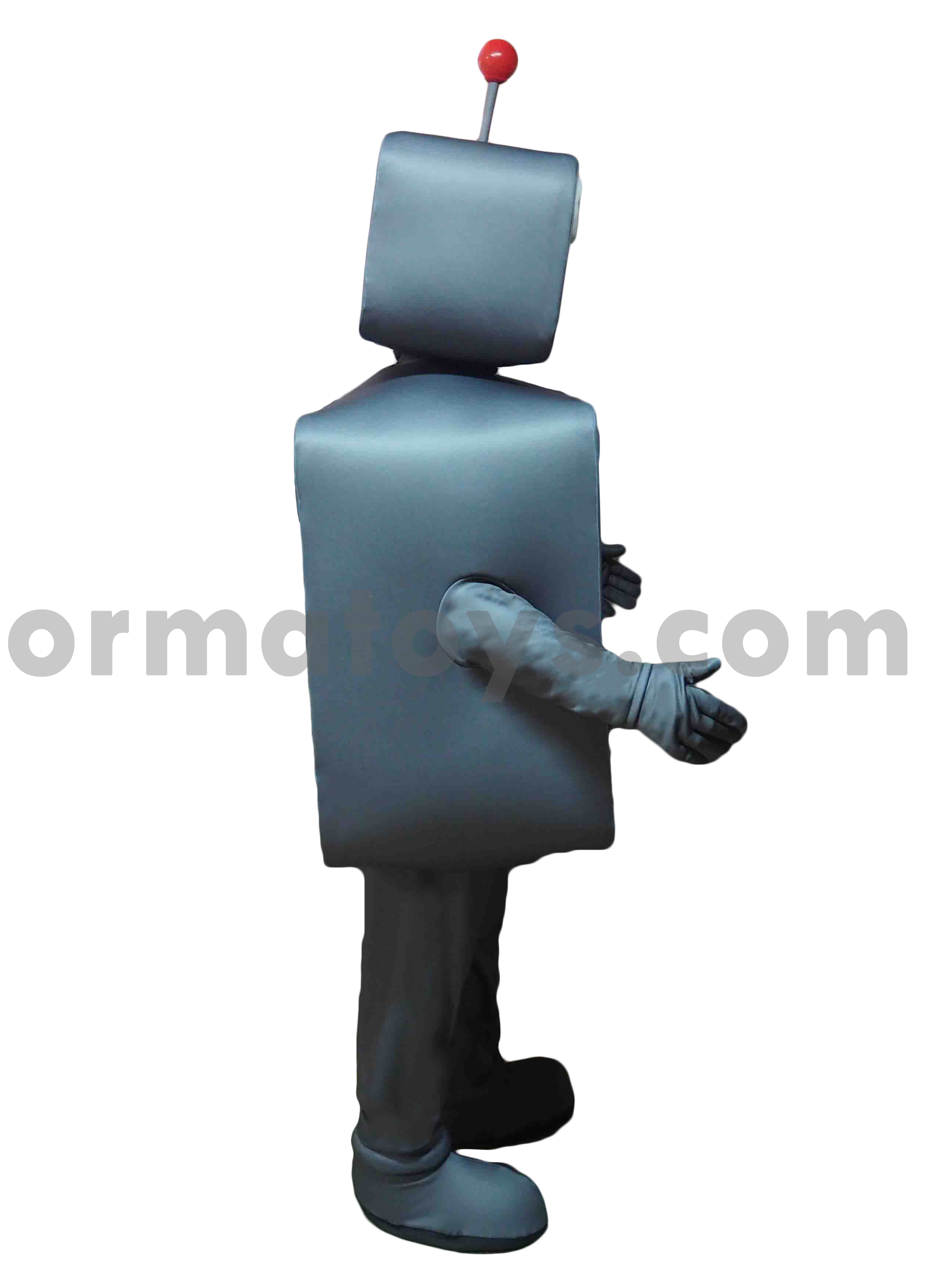 MASCOTTE ROBOT - DATA4