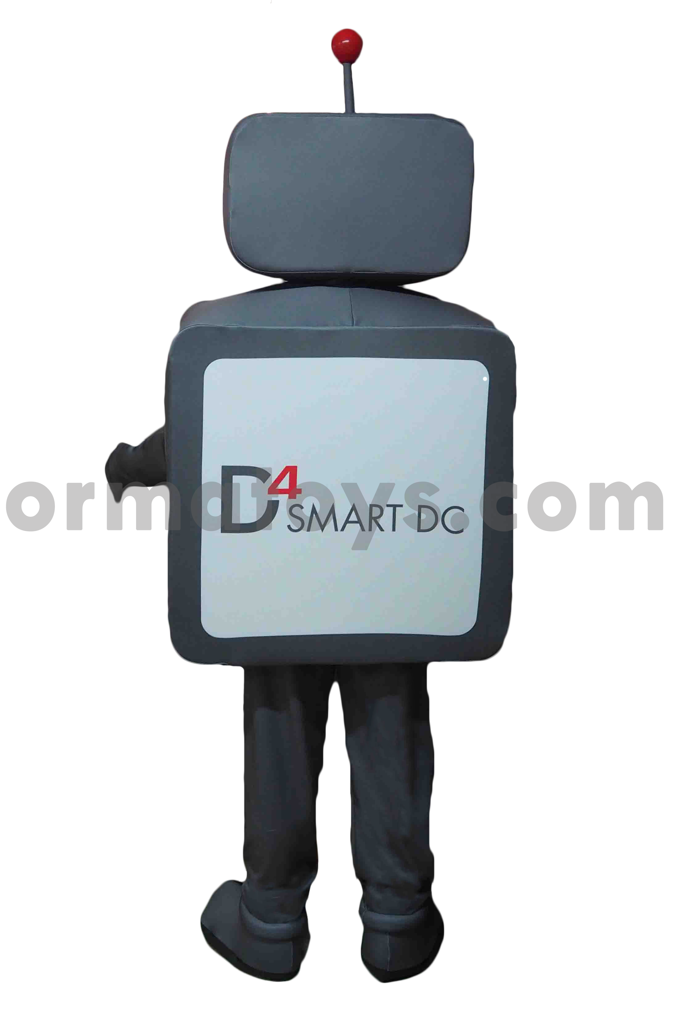 MASCOTTE ROBOT - DATA4