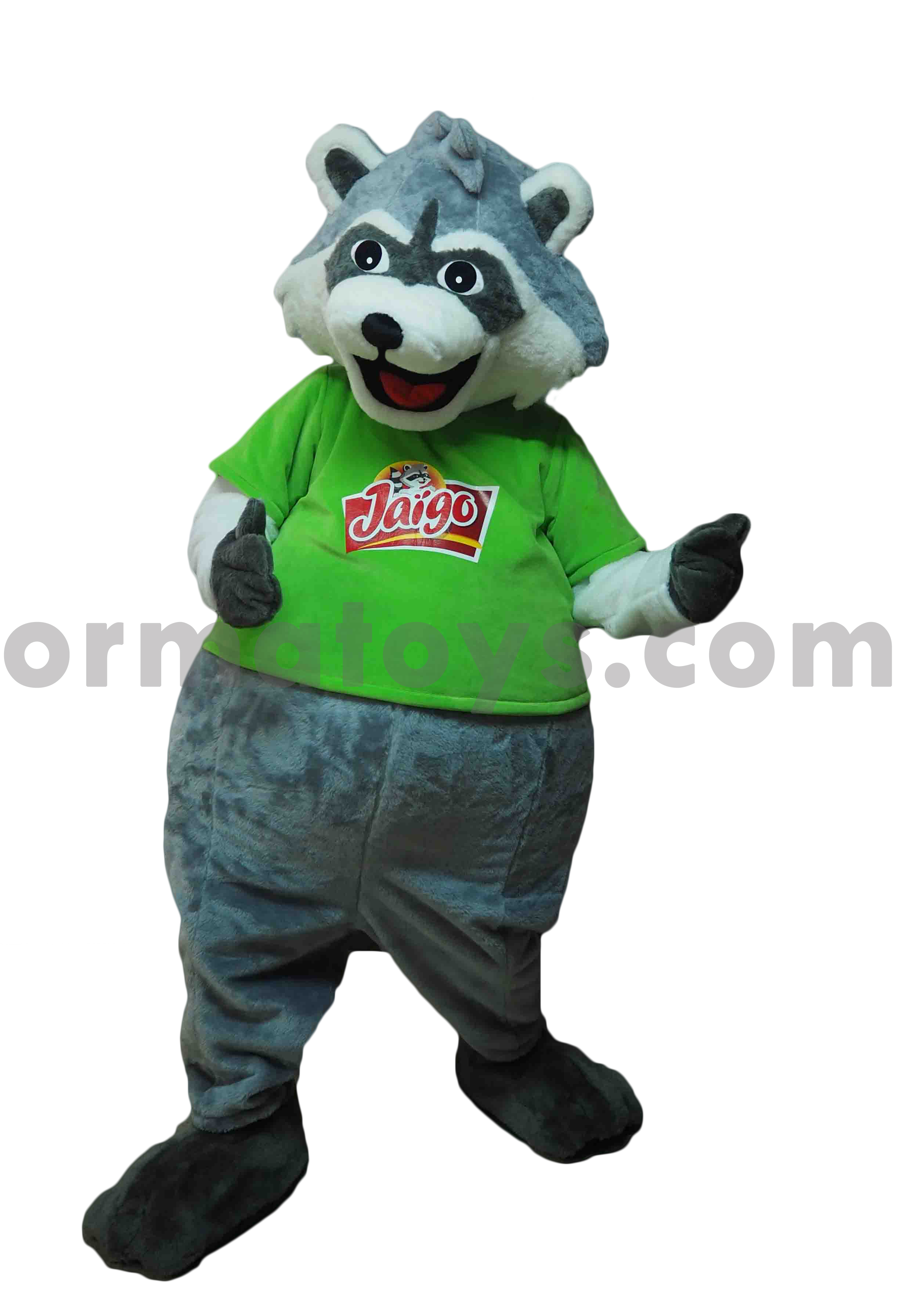 MASCOTTE RATON LAVEUR - JAÏGO