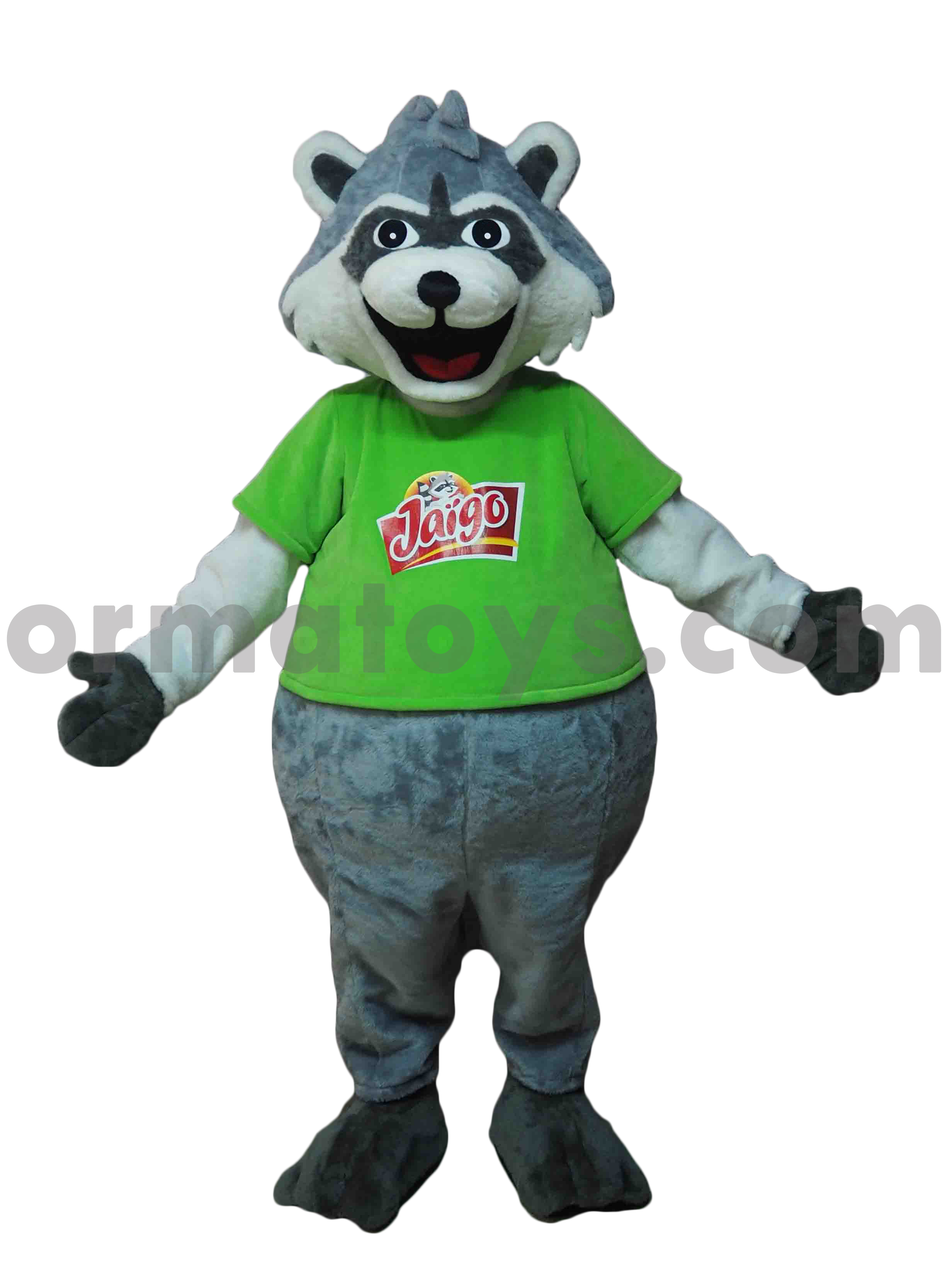 MASCOTTE RATON LAVEUR - JAÏGO