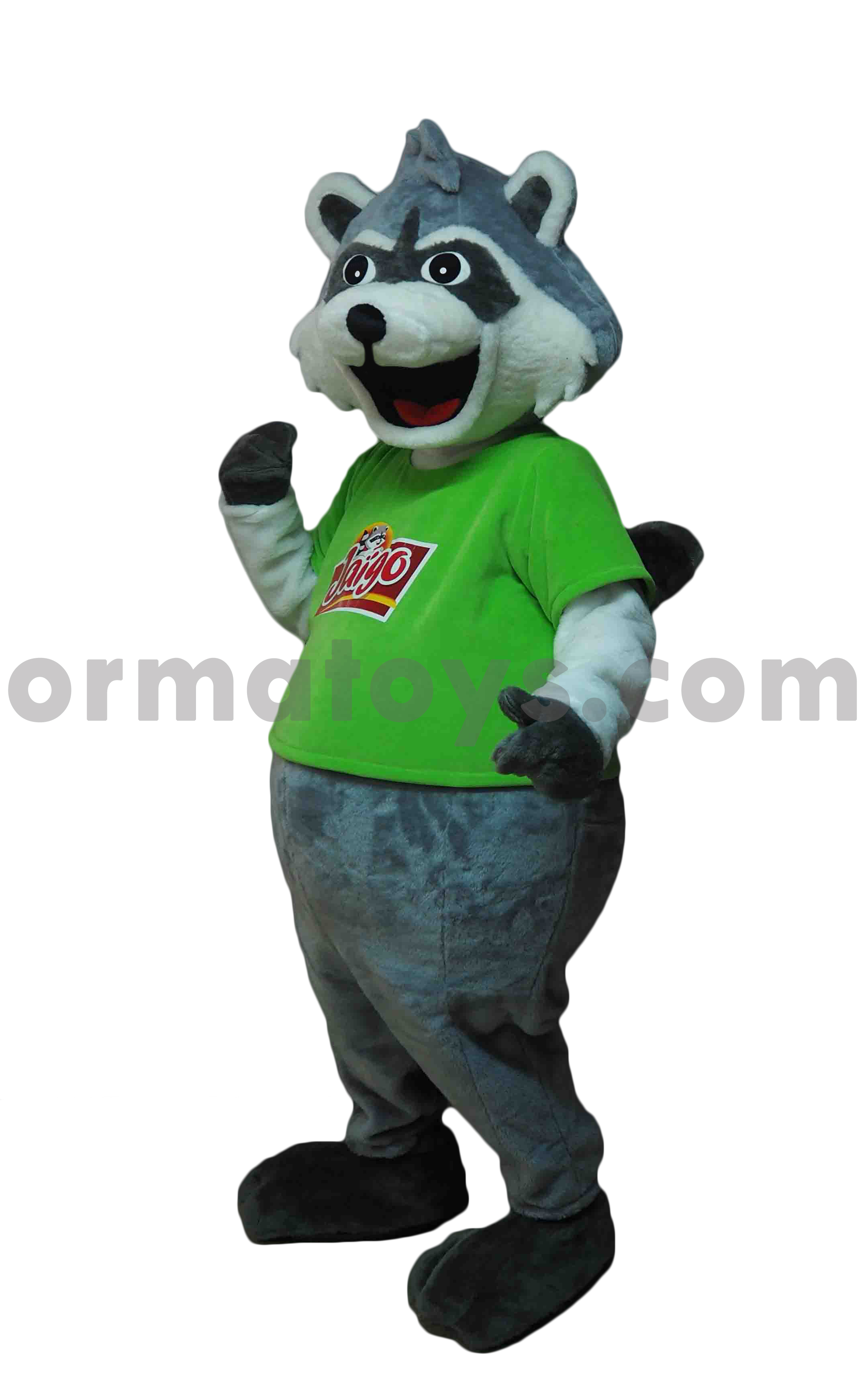 MASCOTTE RATON LAVEUR - JAÏGO