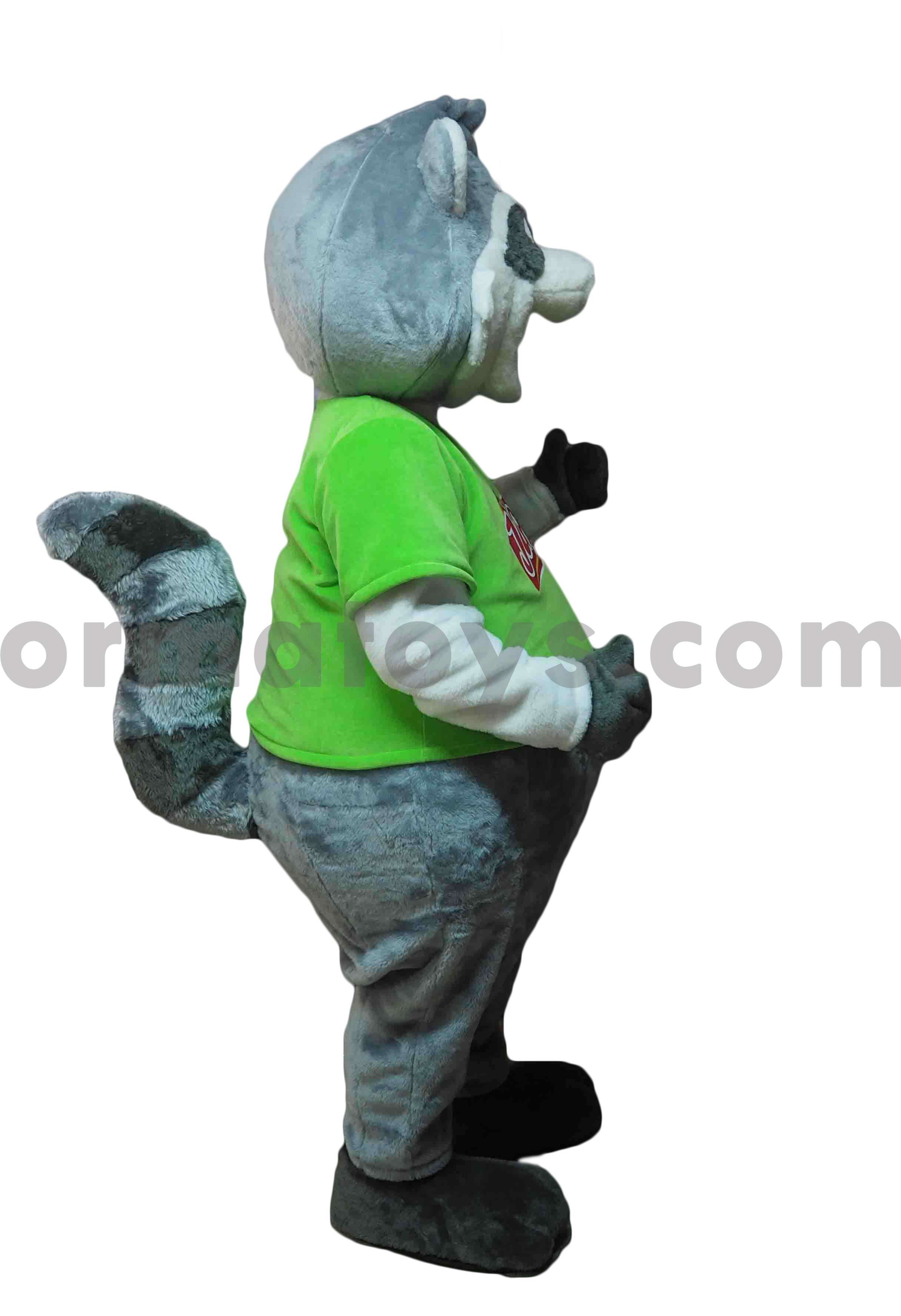 MASCOTTE RATON LAVEUR - JAÏGO