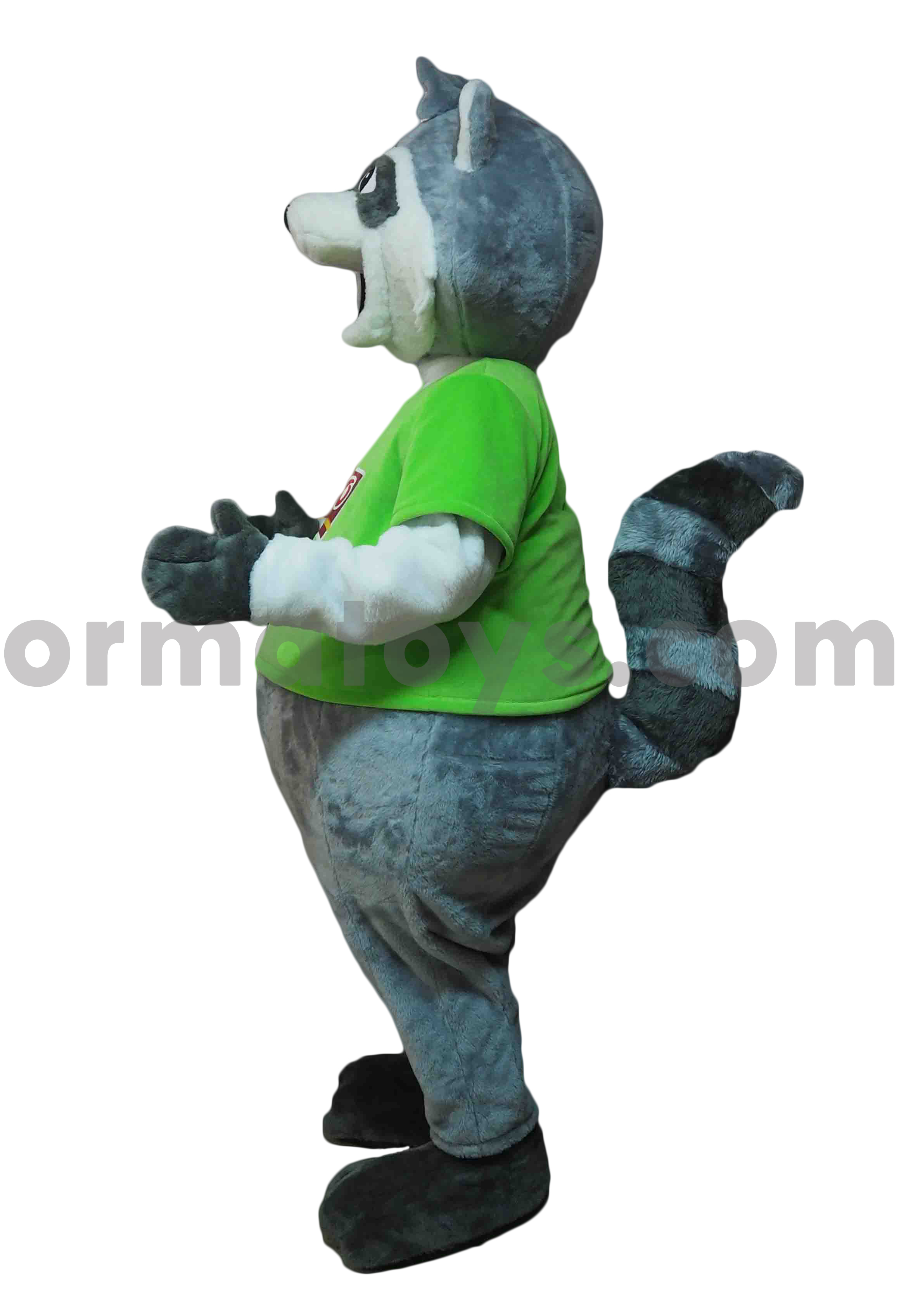 MASCOTTE RATON LAVEUR - JAÏGO