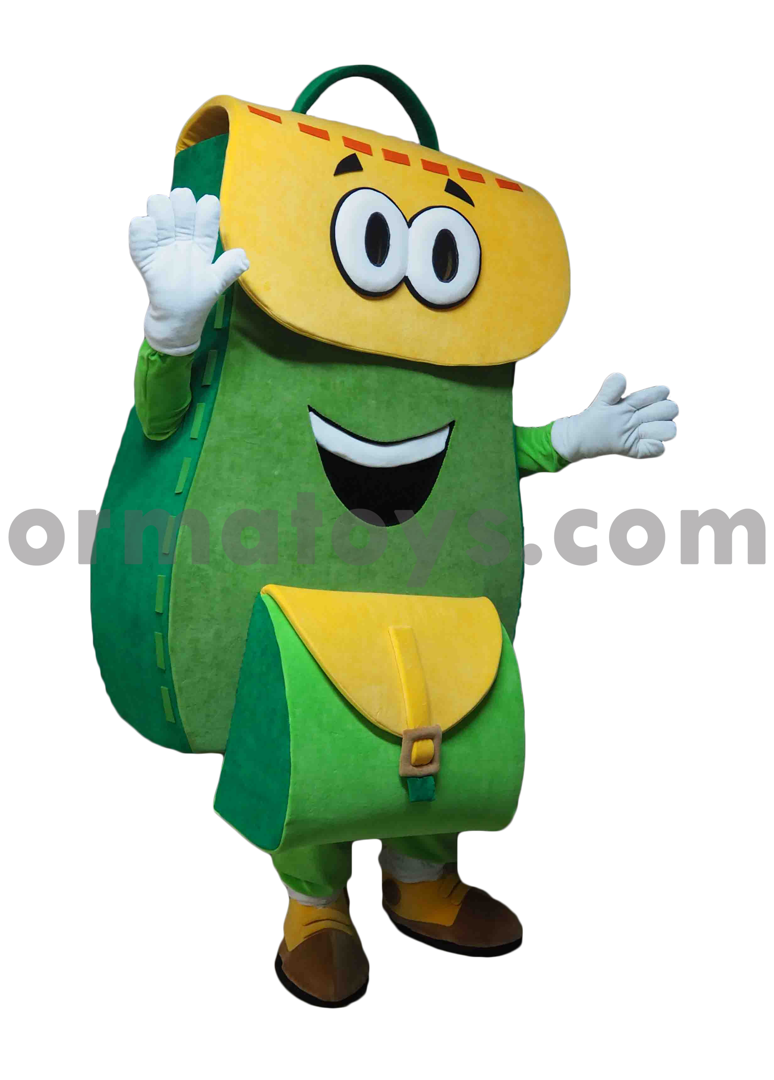 MASCOTTE SAC A DOS PAKO - CAMPINGS SITES & PAYSAGES