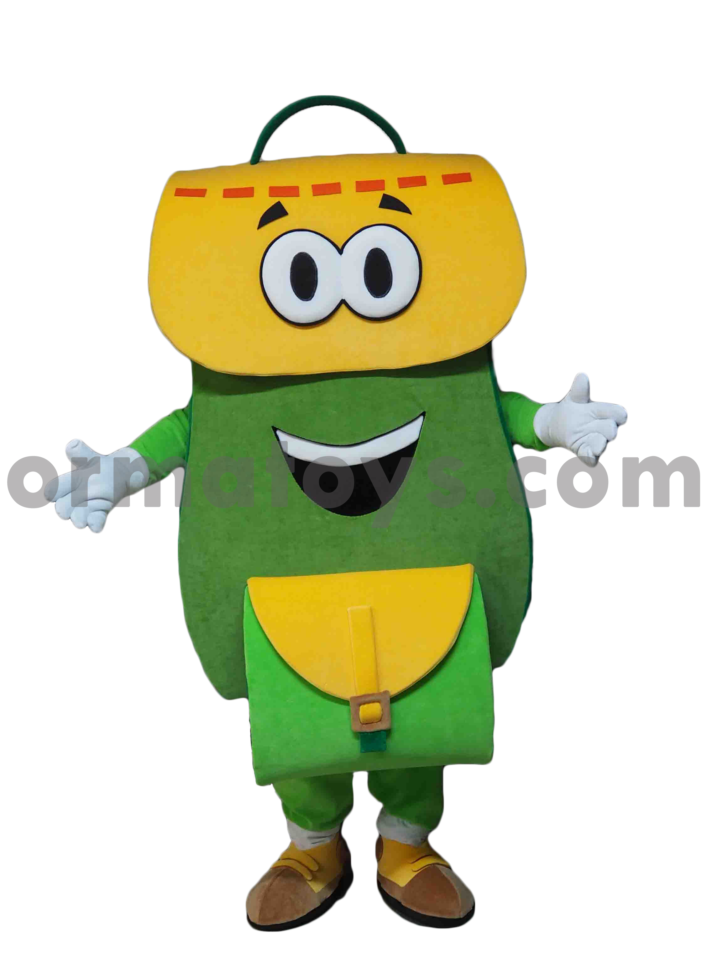 MASCOTTE SAC A DOS PAKO - CAMPINGS SITES & PAYSAGES