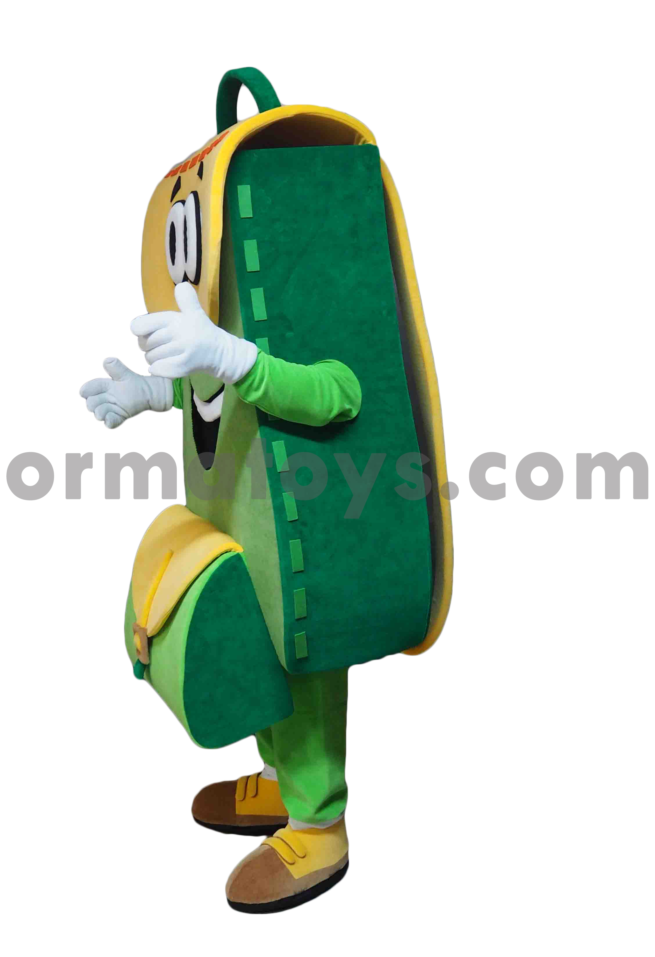 MASCOTTE SAC A DOS PAKO - CAMPINGS SITES & PAYSAGES