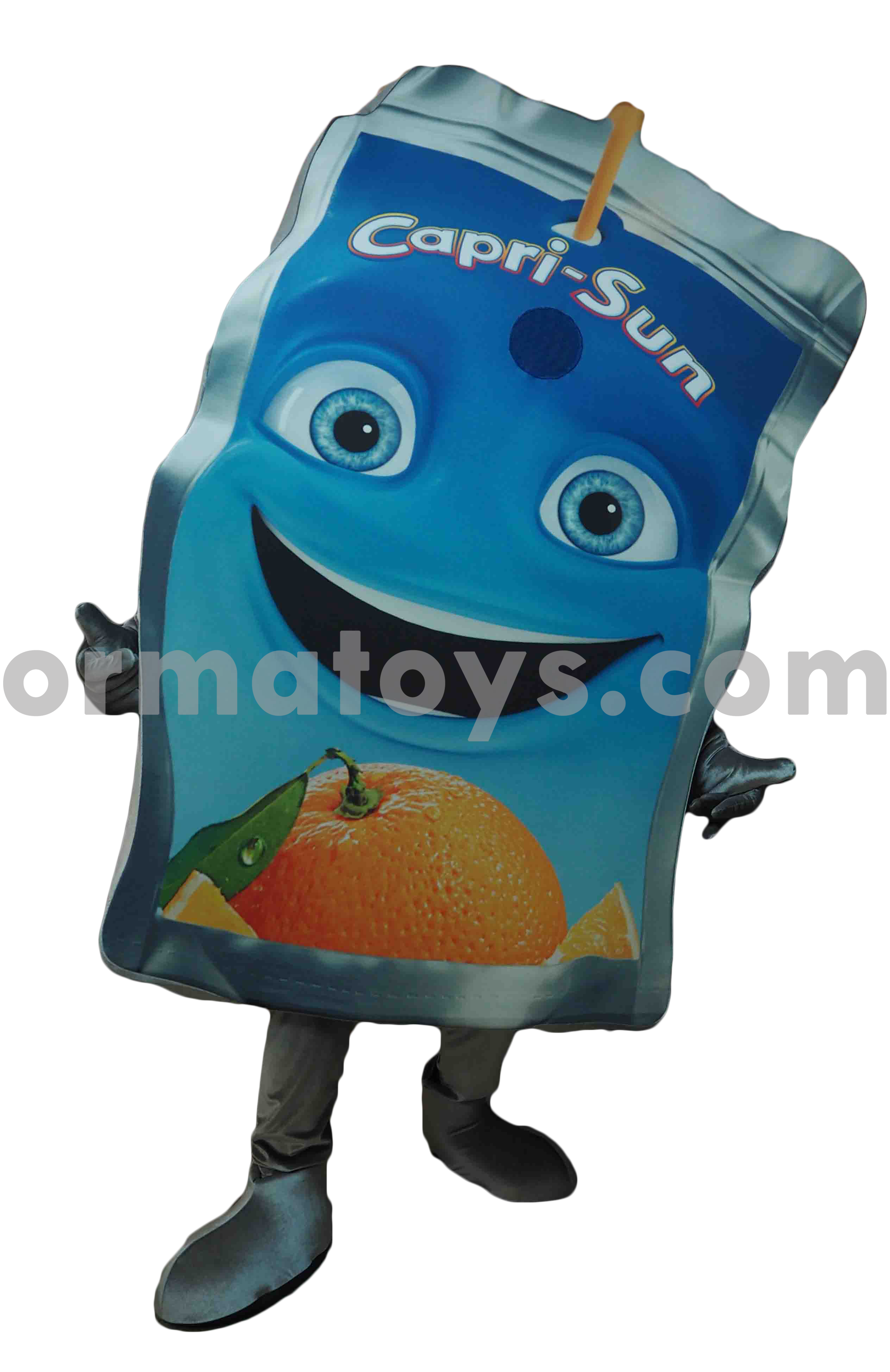MASCOTTE GOURDE BERLINGOT - CAPRI-SUN
