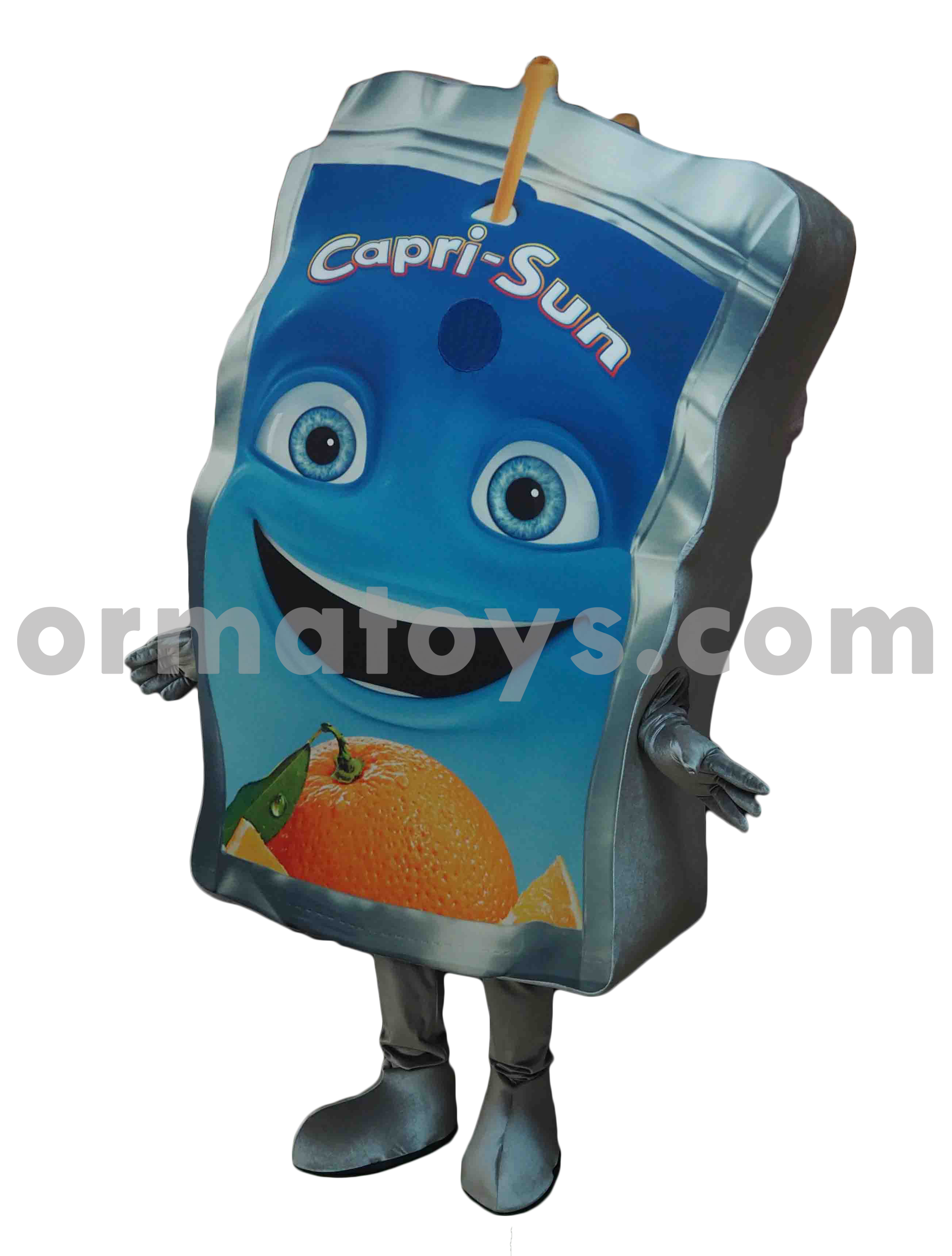 MASCOTTE GOURDE BERLINGOT - CAPRI-SUN