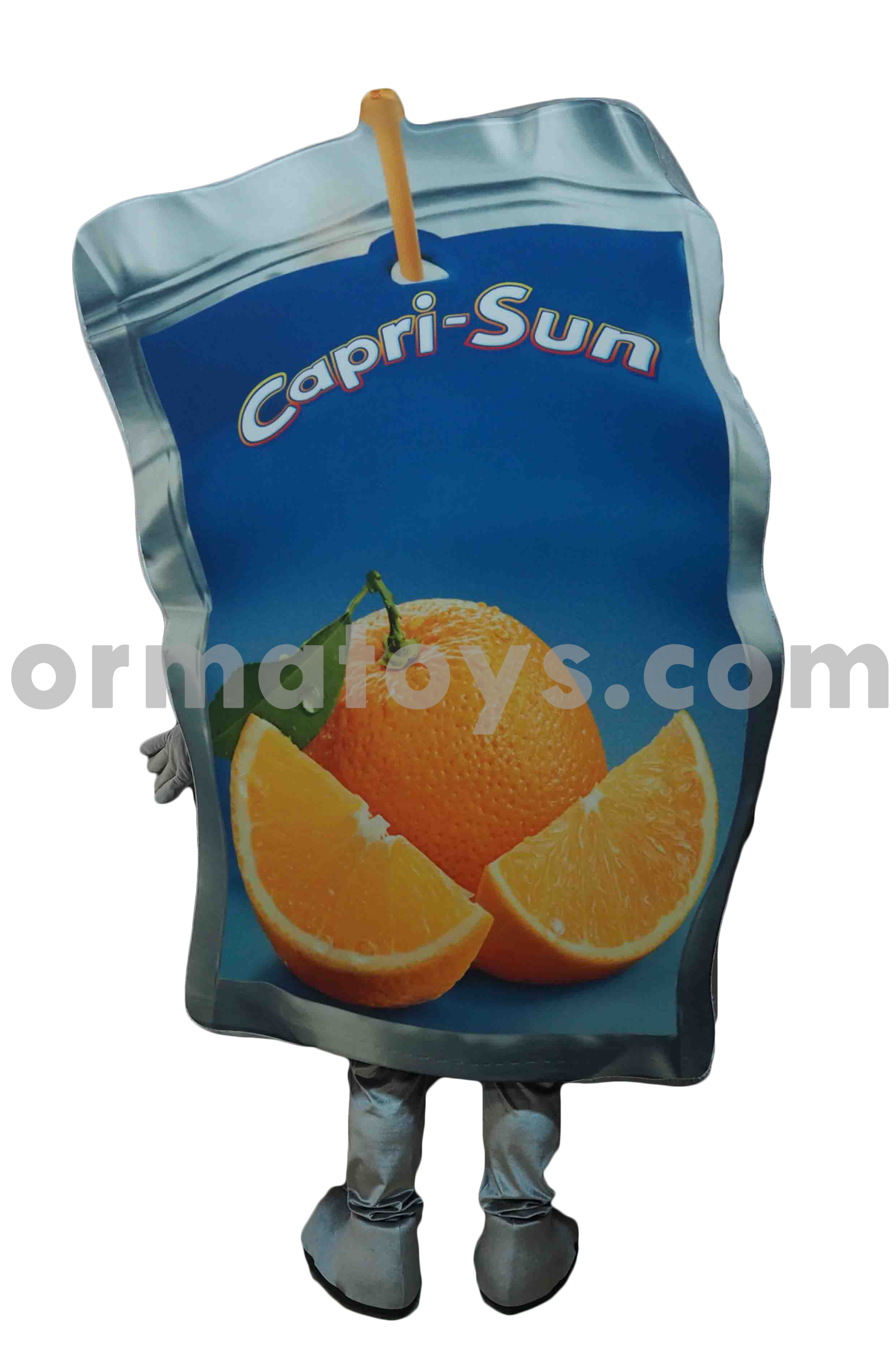 MASCOTTE GOURDE BERLINGOT - CAPRI-SUN