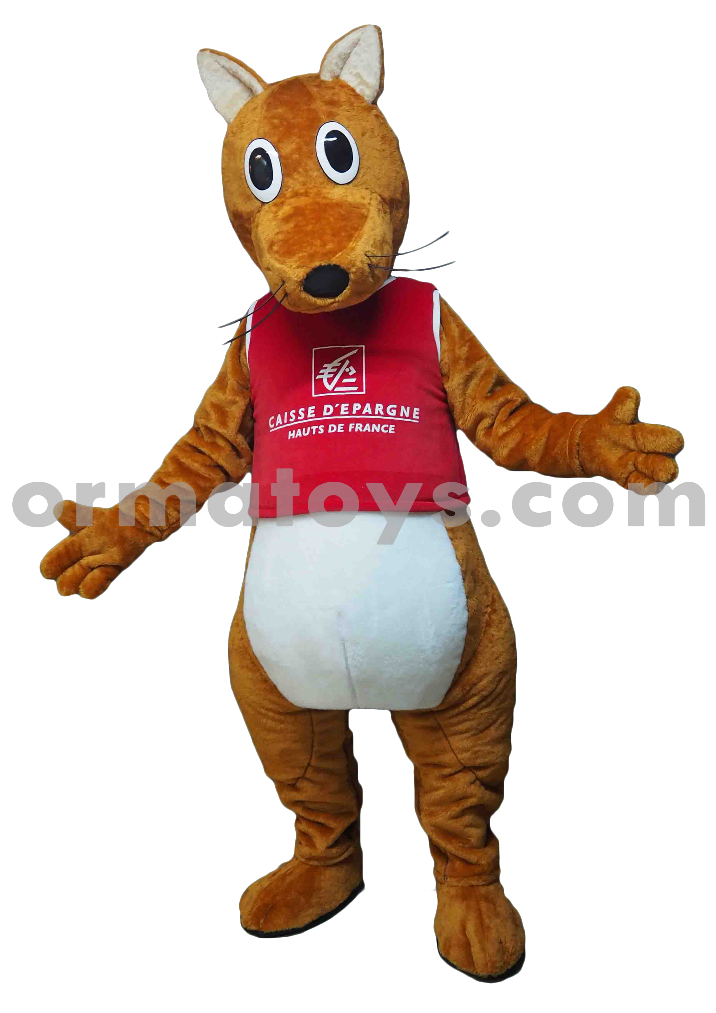 MASCOTTE ECUREUIL - LA CAISSE D'EPARGNE