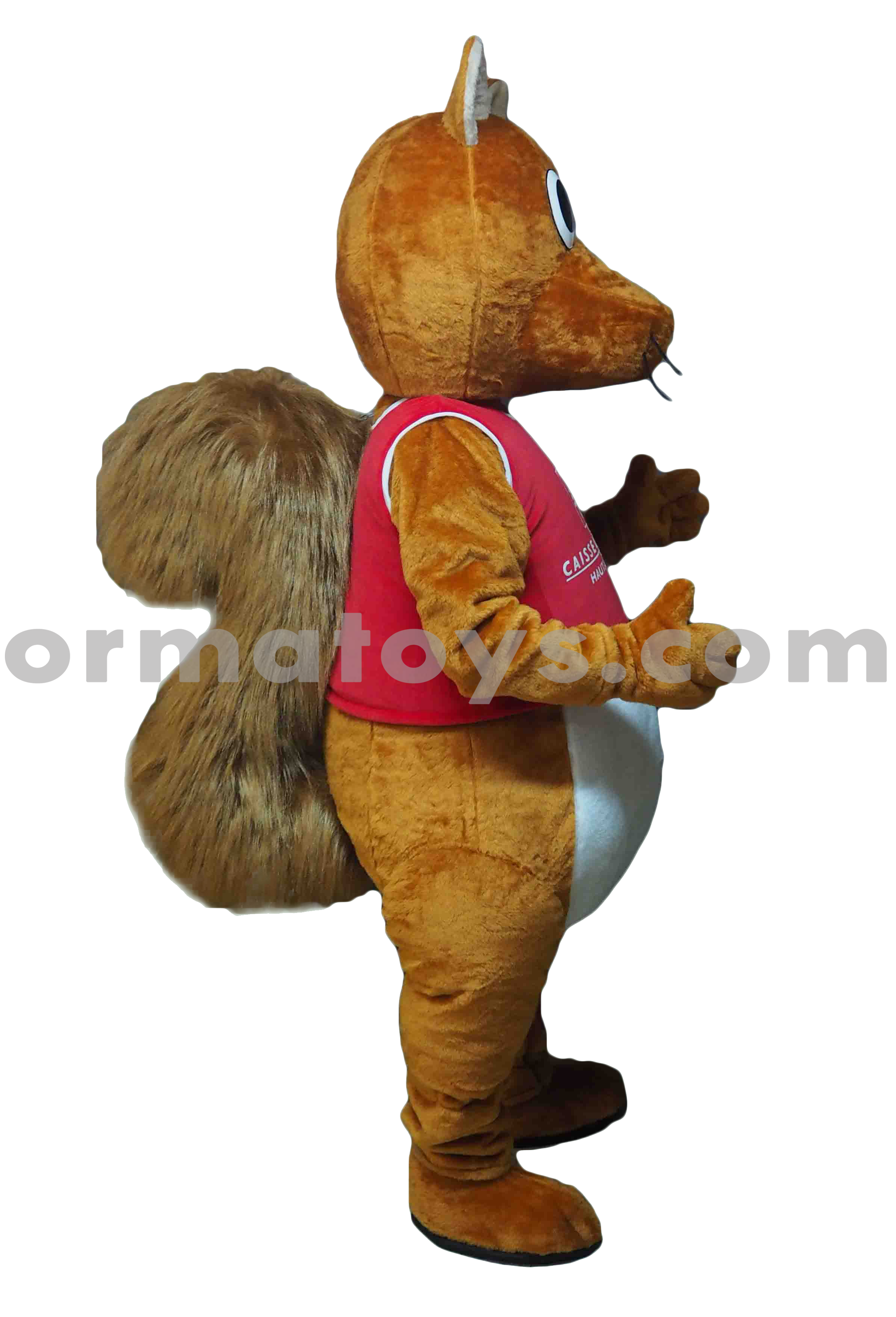 MASCOTTE ECUREUIL - LA CAISSE D'EPARGNE