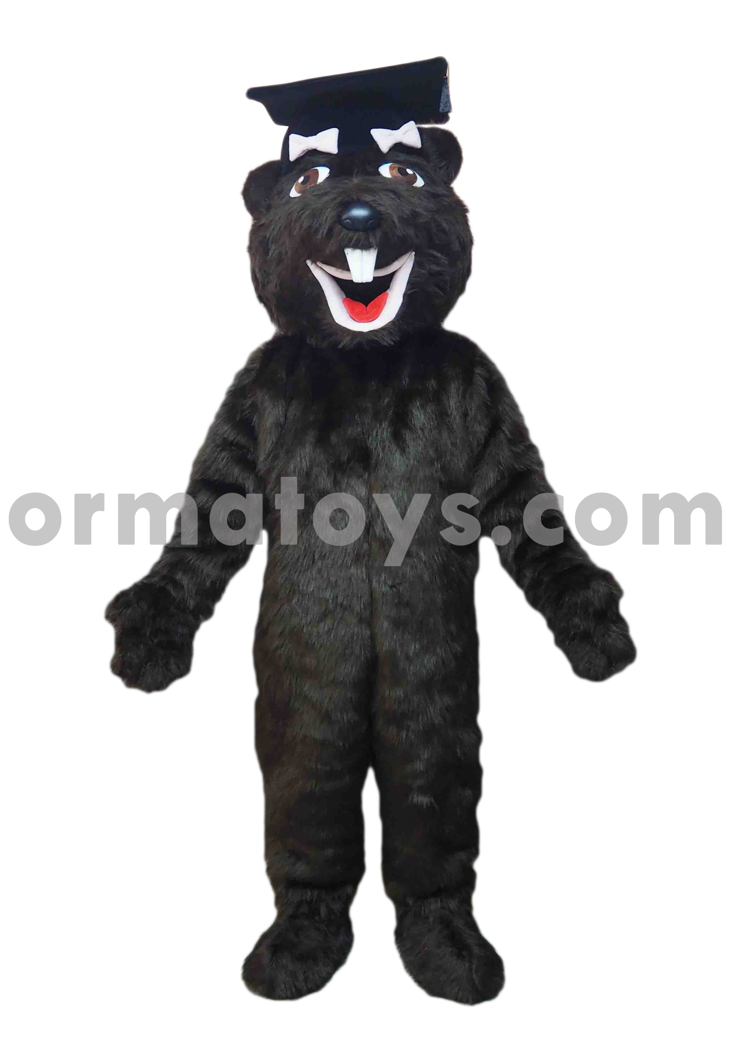 MASCOTTE CASTOR FEMELLE - UPEC