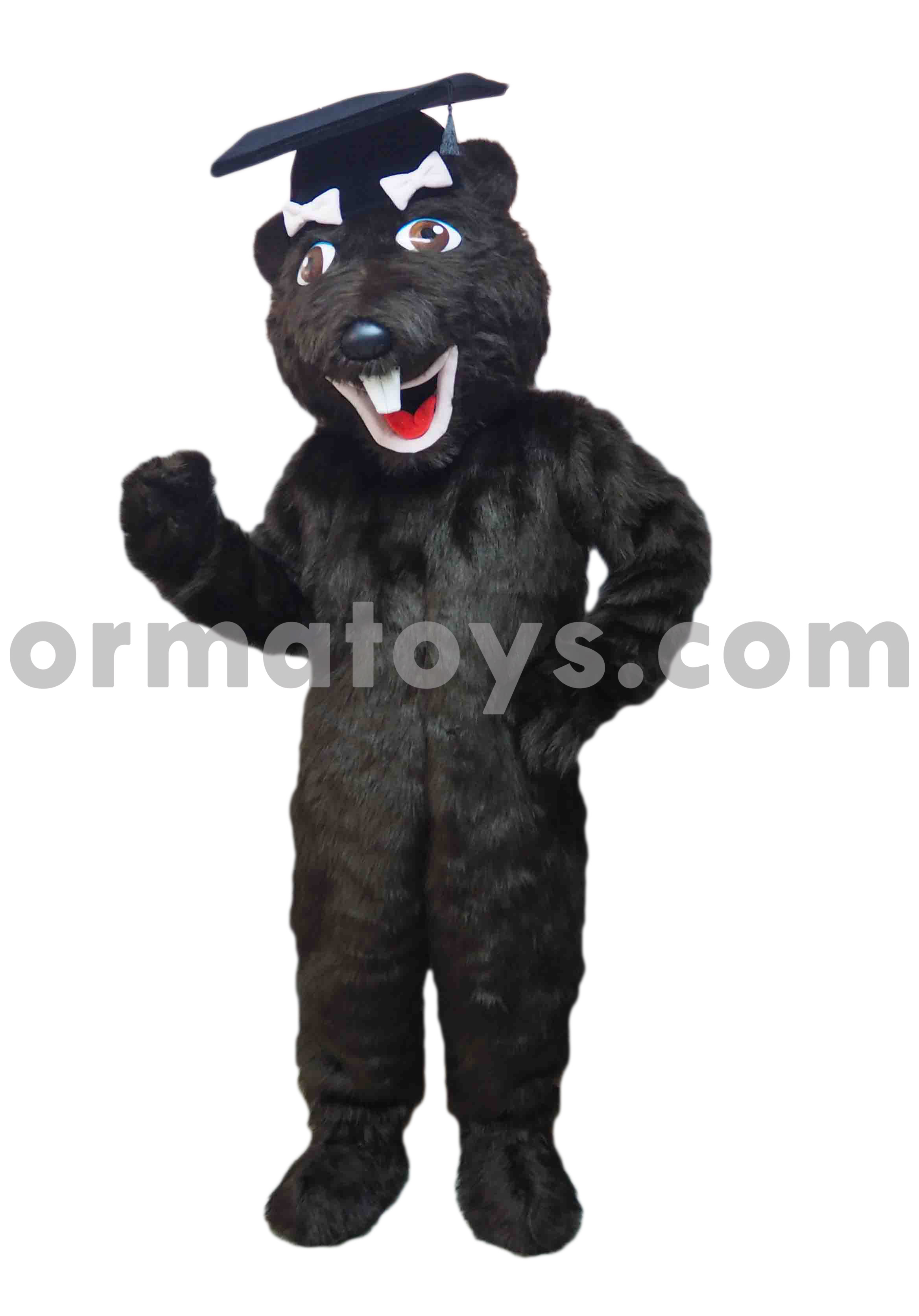 MASCOTTE CASTOR FEMELLE - UPEC