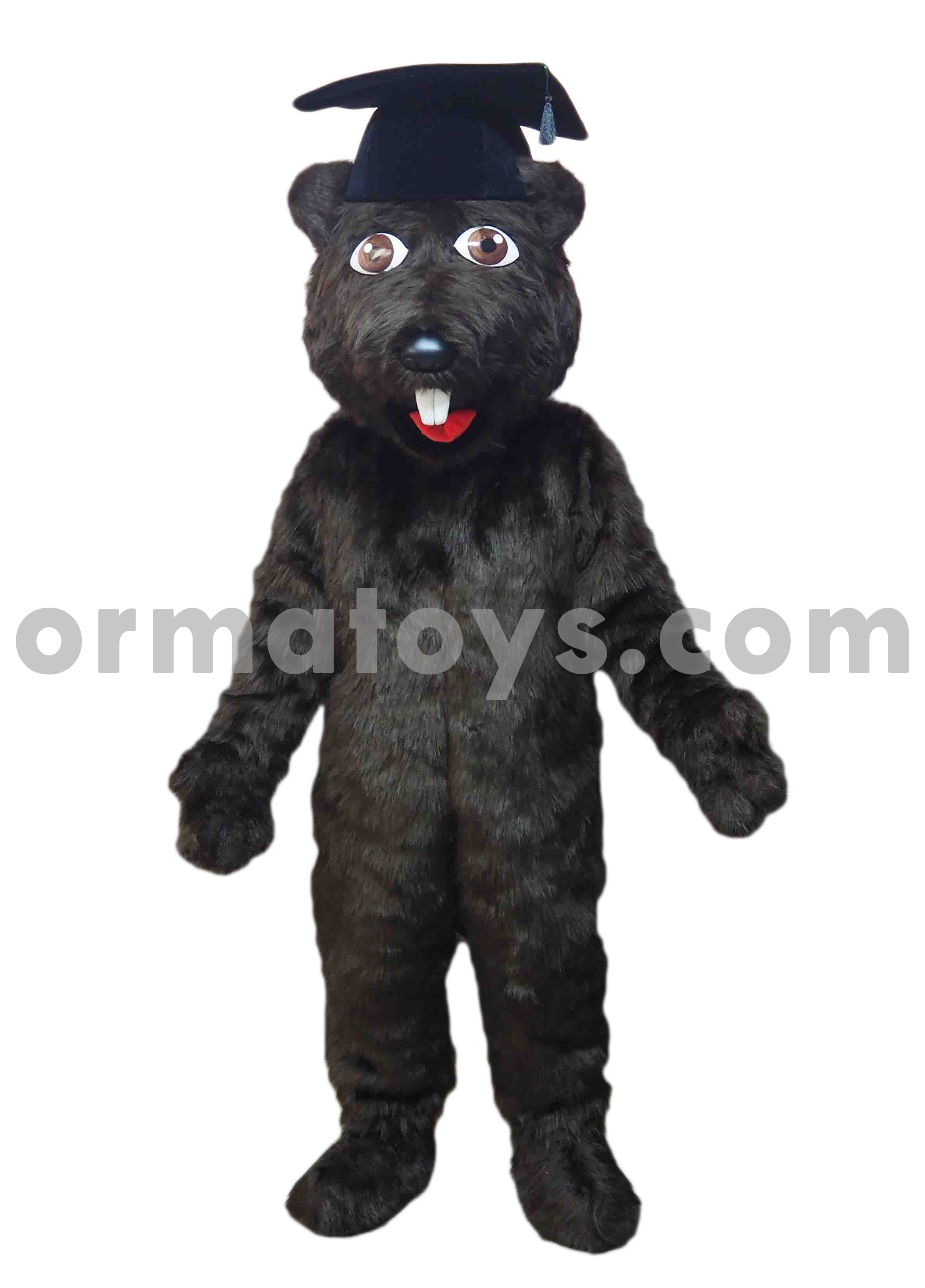 MASCOTTE CASTOR MÂLE - UPEC