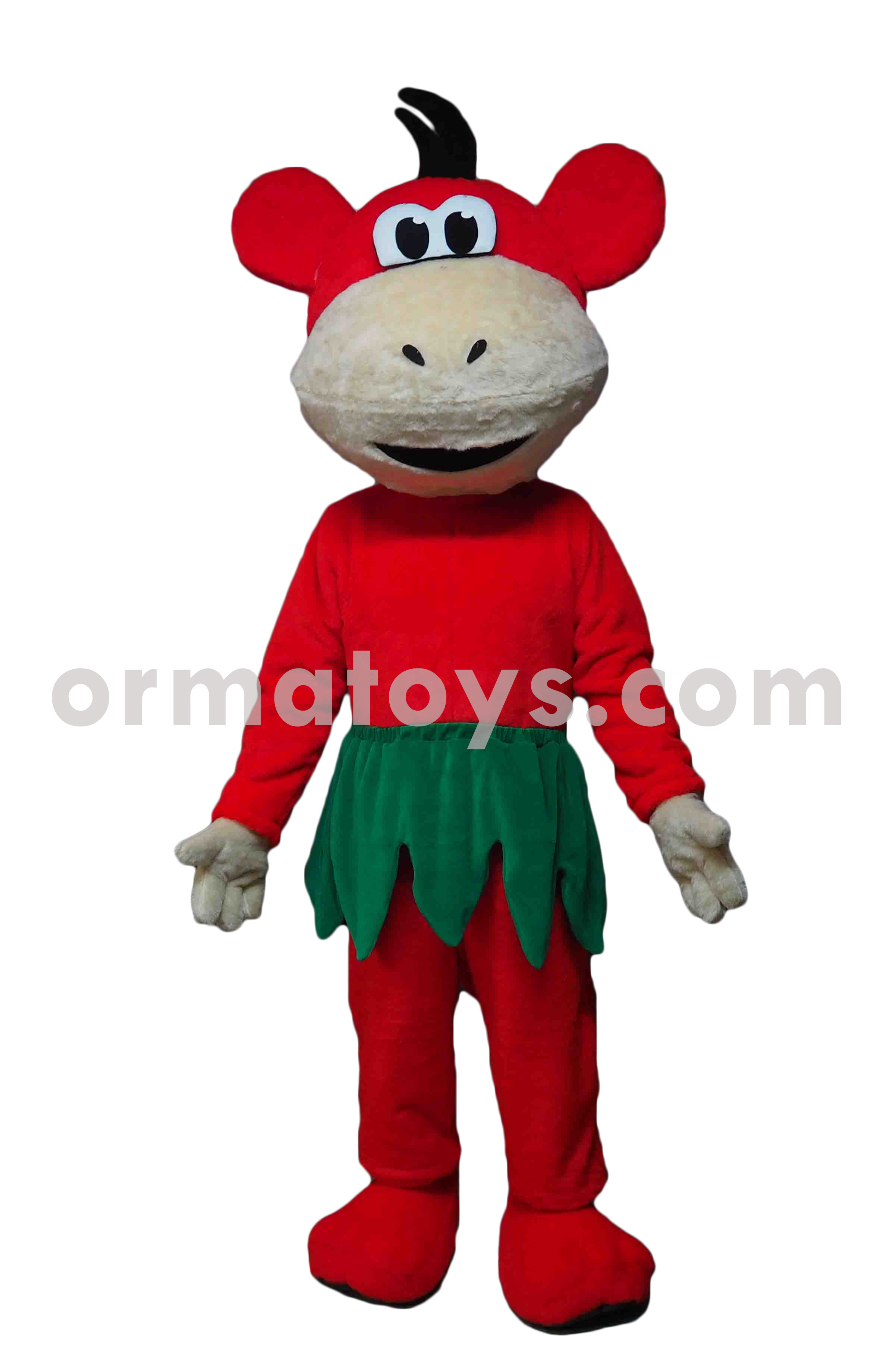 MASCOTTE SINGE - KRAPA PARK