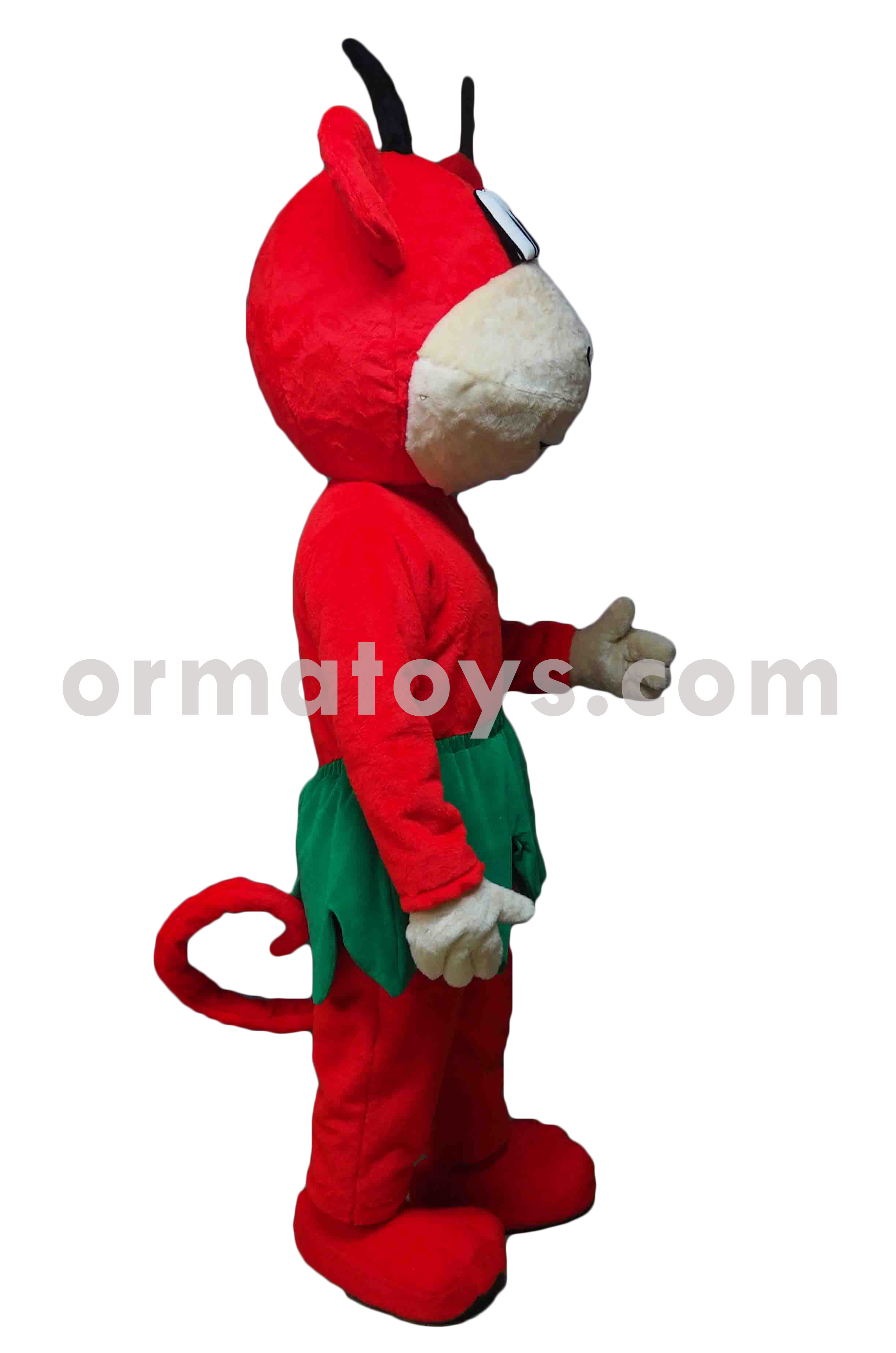 MASCOTTE SINGE - KRAPA PARK