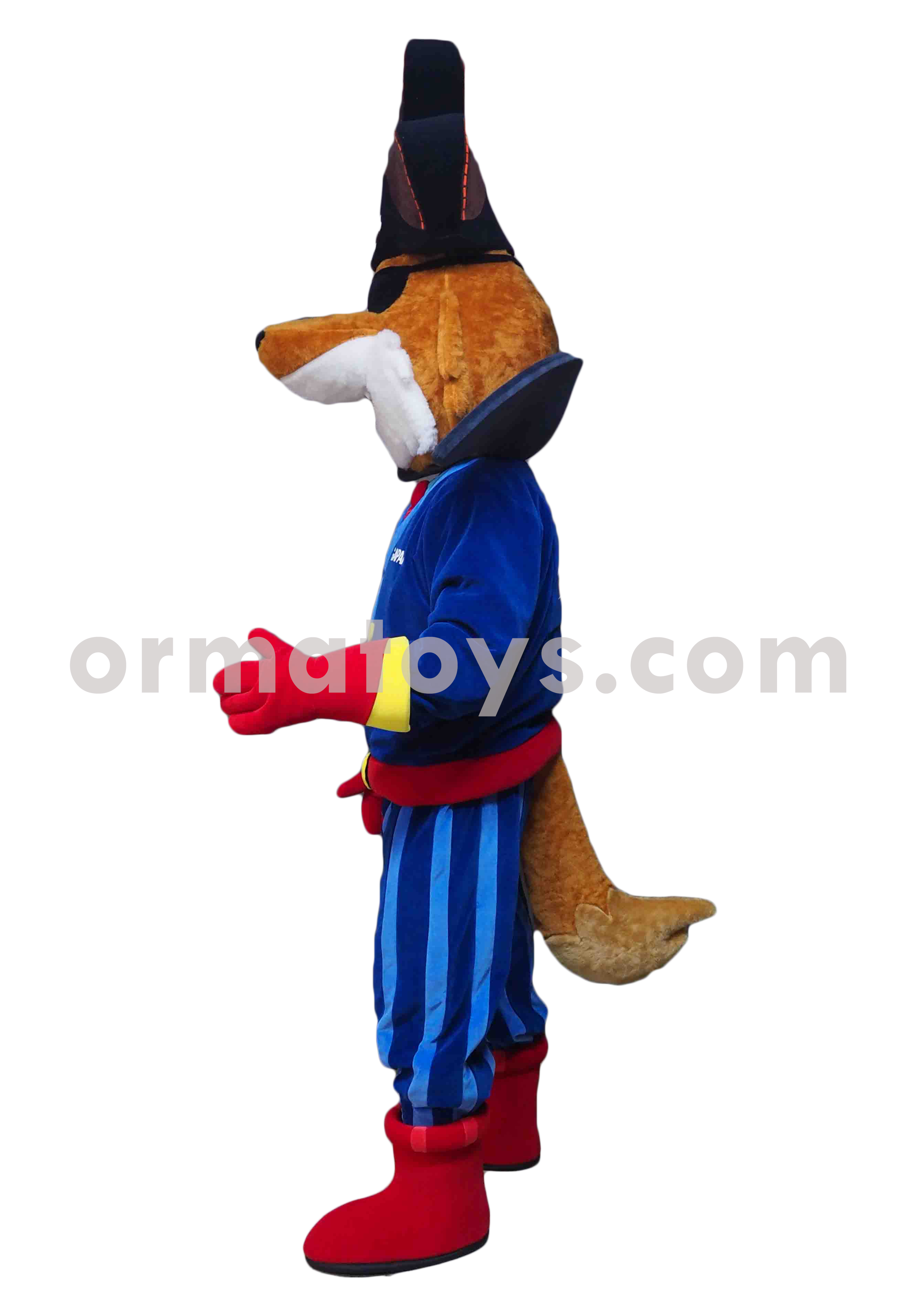 MASCOTTE RENARD PIRATE - K'PTAIN PARK