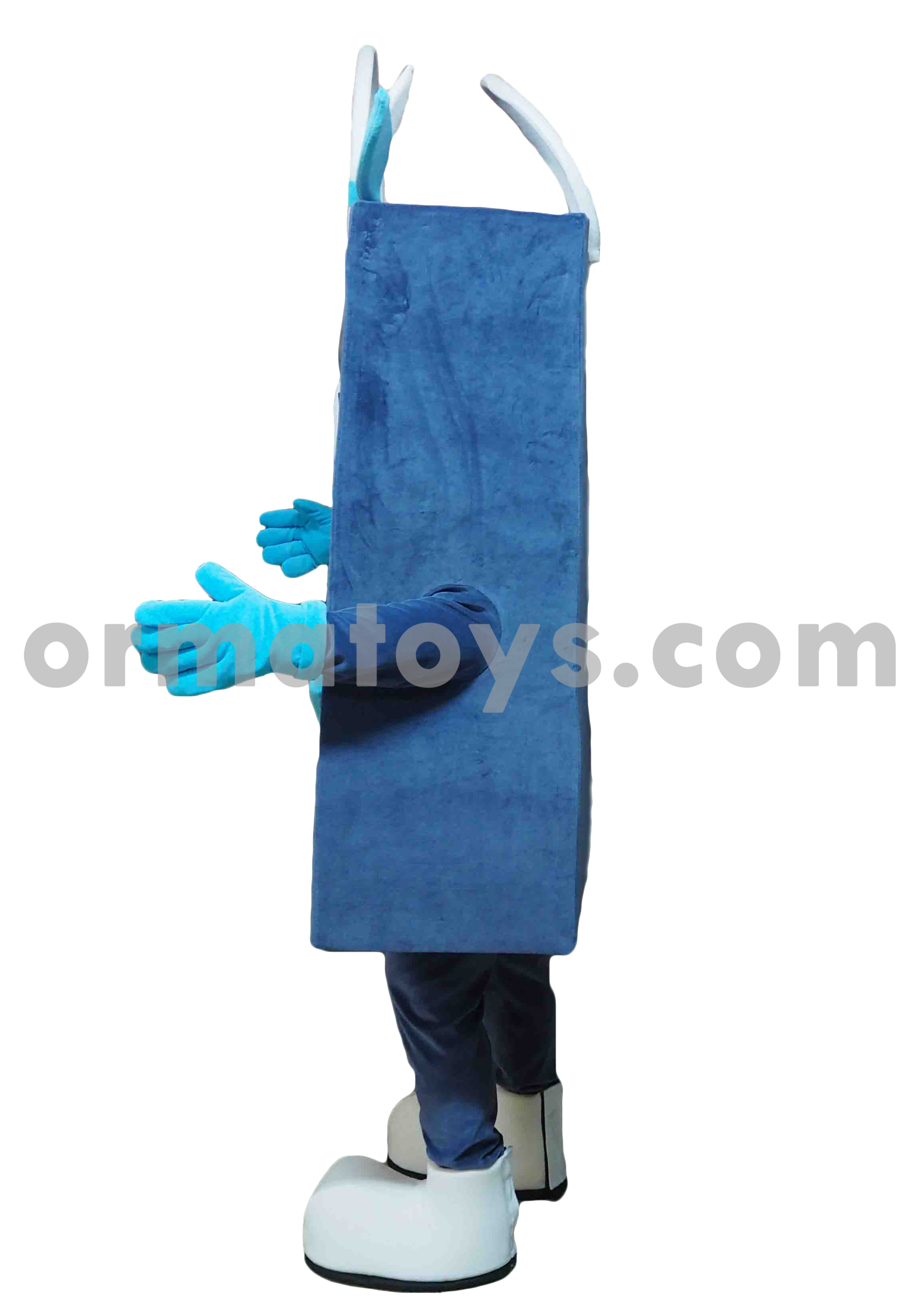 MASCOTTE SAC CABAS BLEU CIEL ET BLEU - AGENCE ROOGAÏE