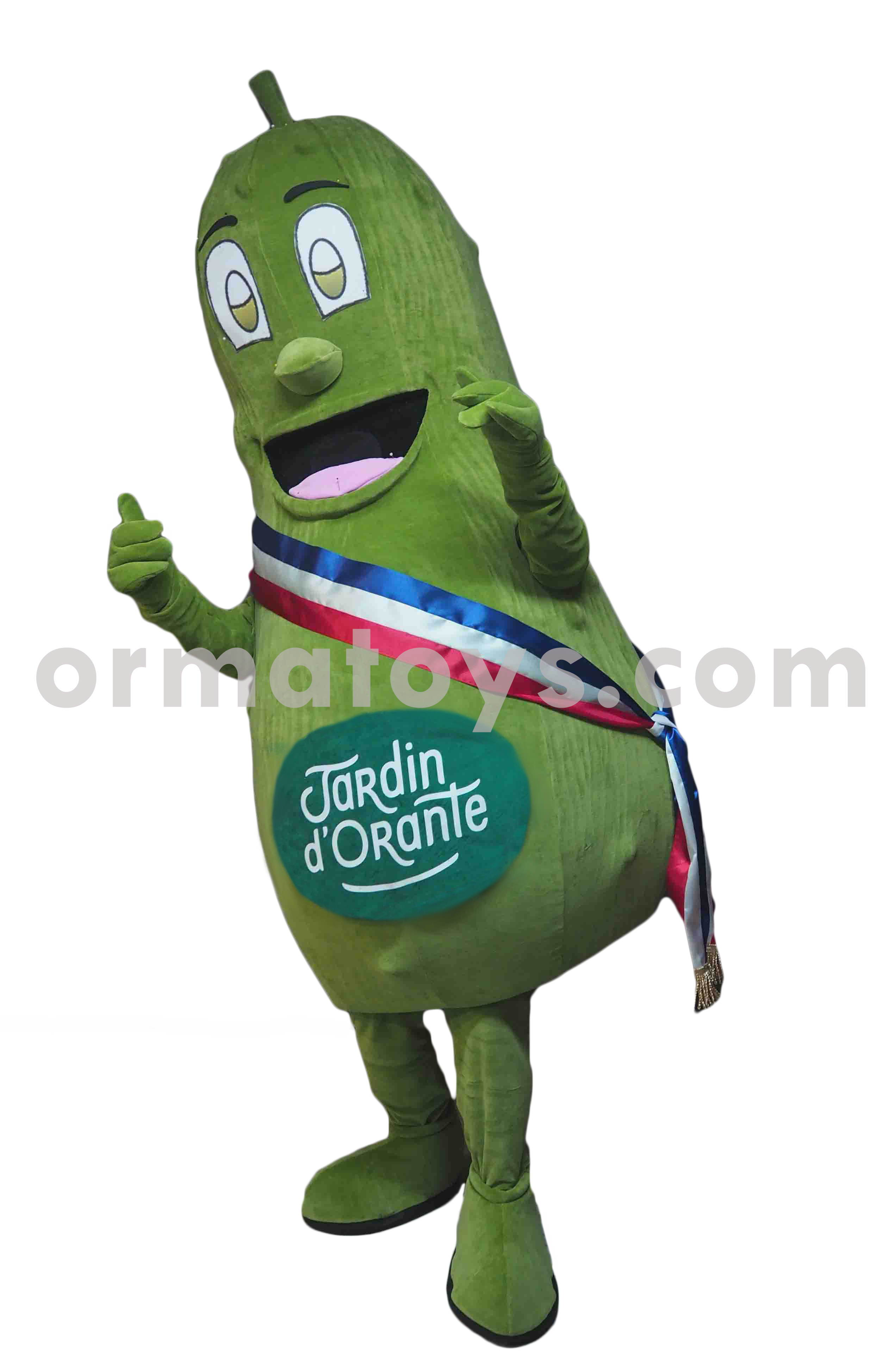 MASCOTTE CORNICHON - REITZEL