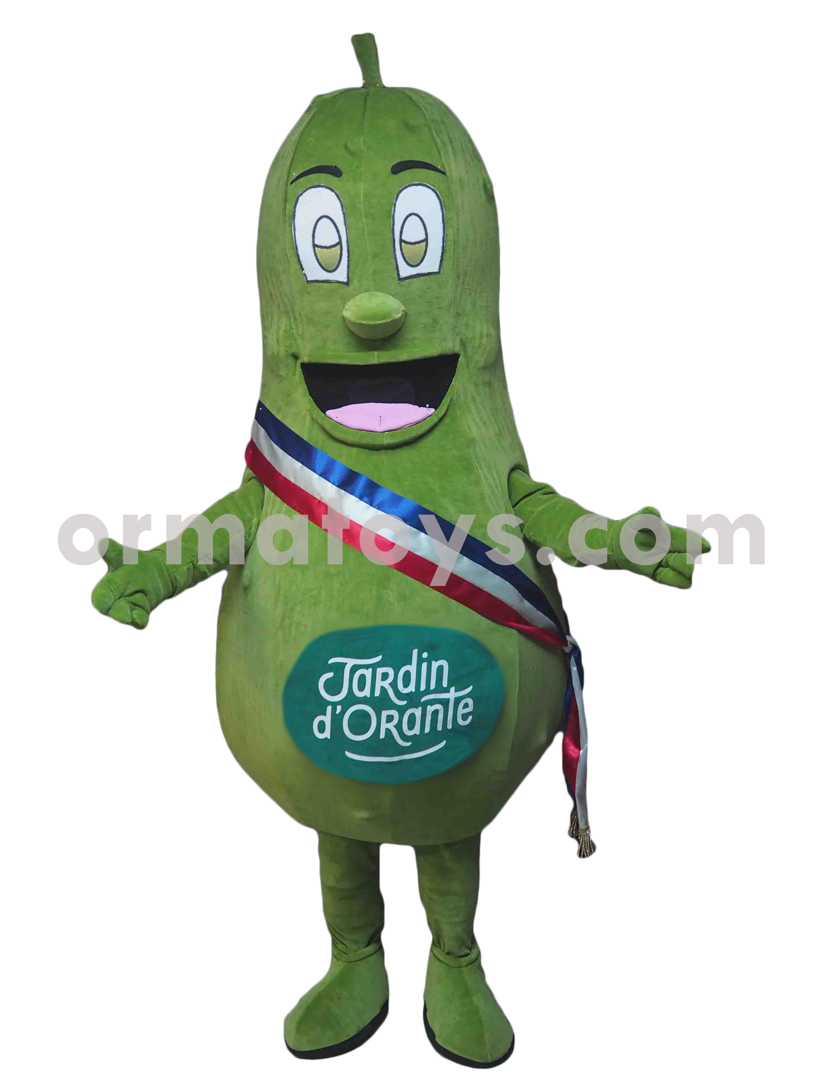 MASCOTTE CORNICHON - REITZEL