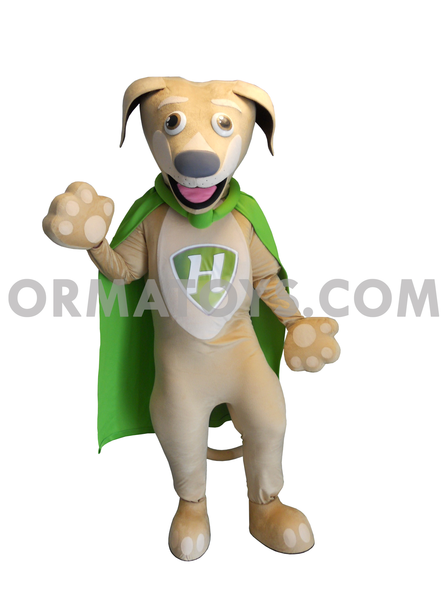 MASCOTTE CHIEN - FEDERATION DES CHIENS GUIDES D'AVEUGLES