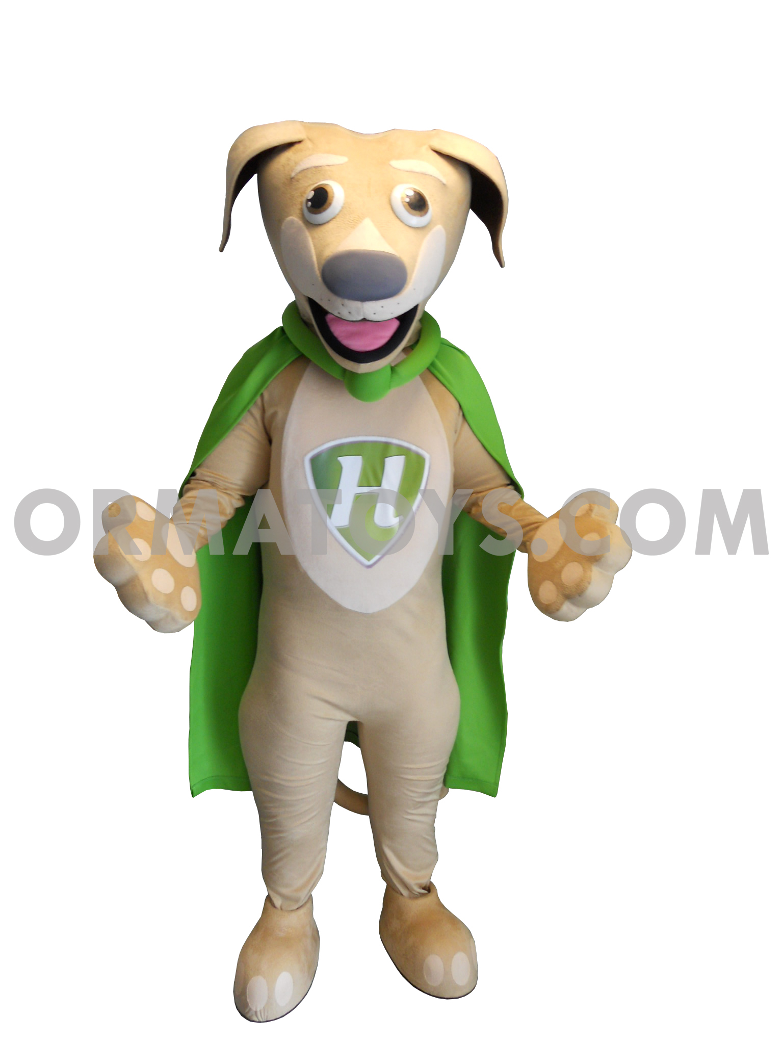 MASCOTTE CHIEN - FEDERATION DES CHIENS GUIDES D'AVEUGLES