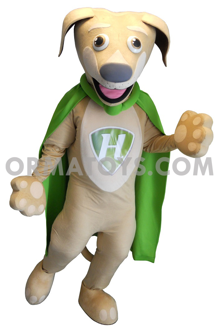 MASCOTTE CHIEN - FEDERATION DES CHIENS GUIDES D'AVEUGLES