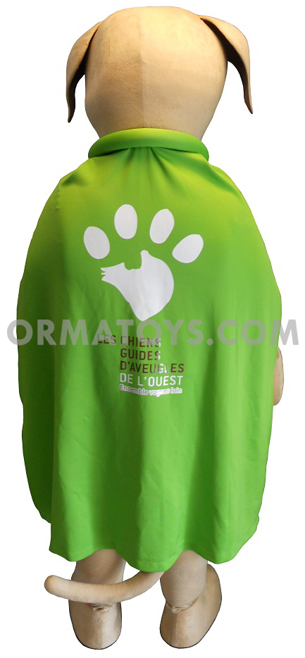 MASCOTTE CHIEN - FEDERATION DES CHIENS GUIDES D'AVEUGLES