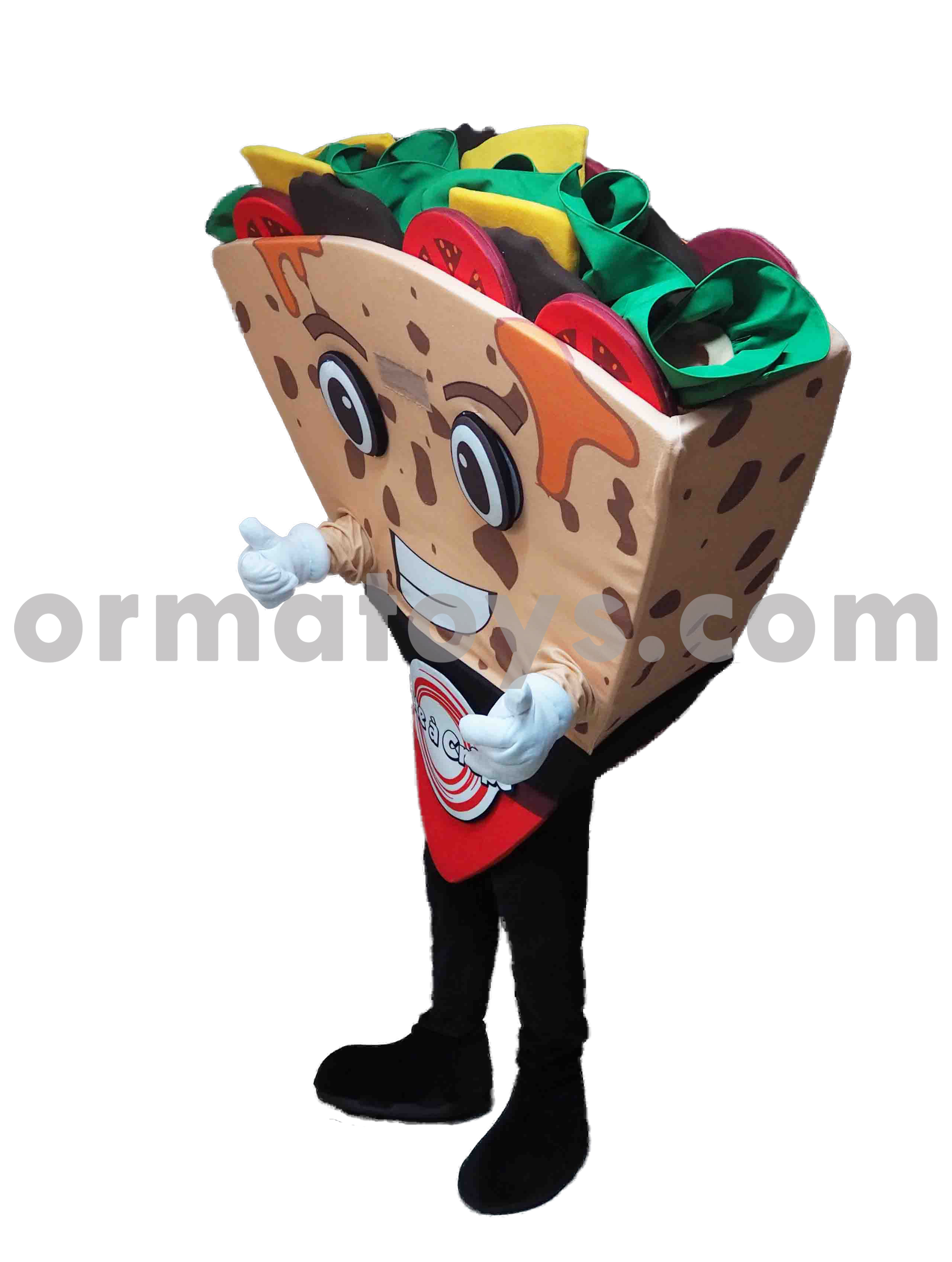 MASCOTTE CRÊPE - FÊTE A CRÊPES