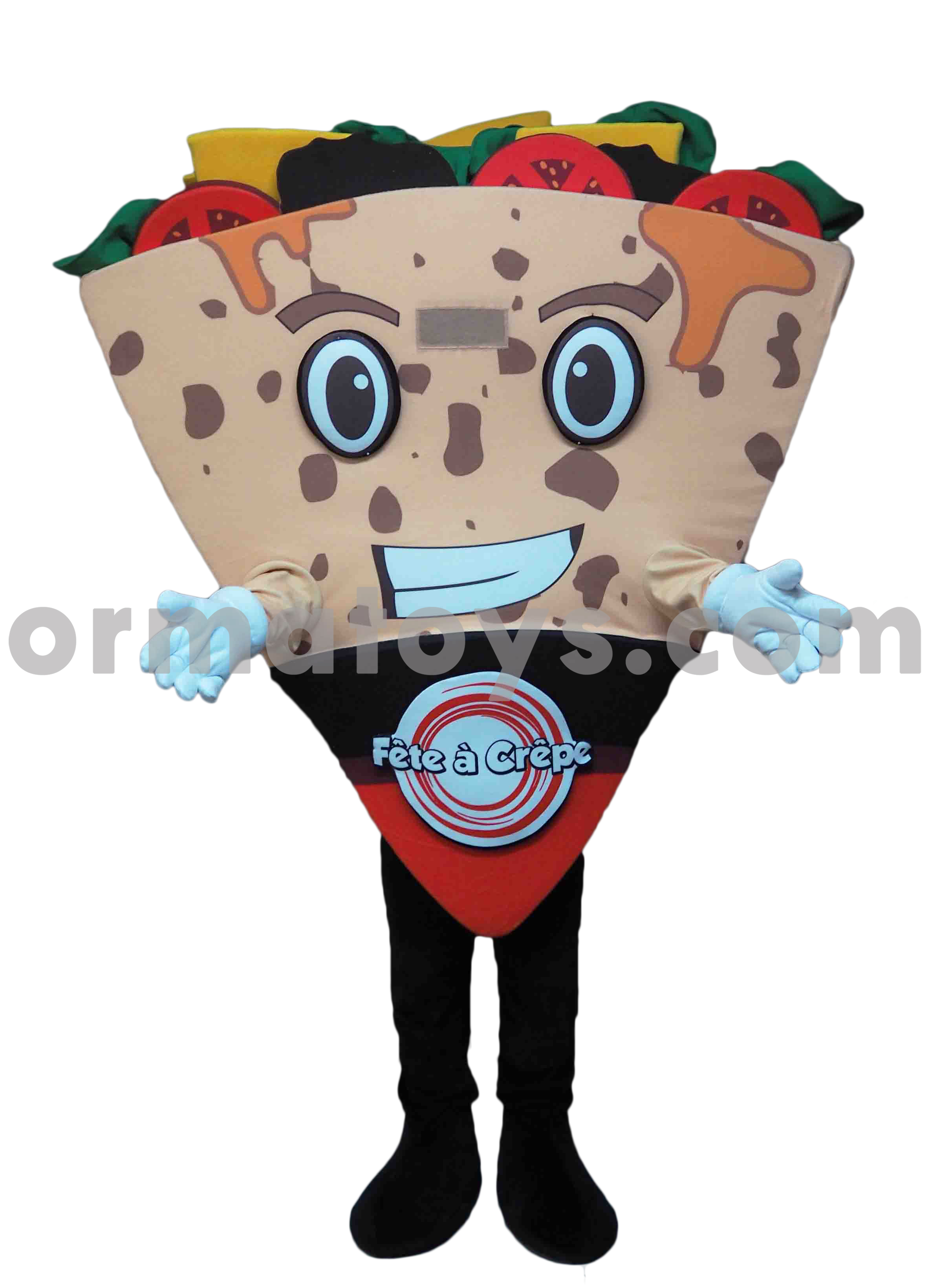 MASCOTTE CRÊPE - FÊTE A CRÊPES