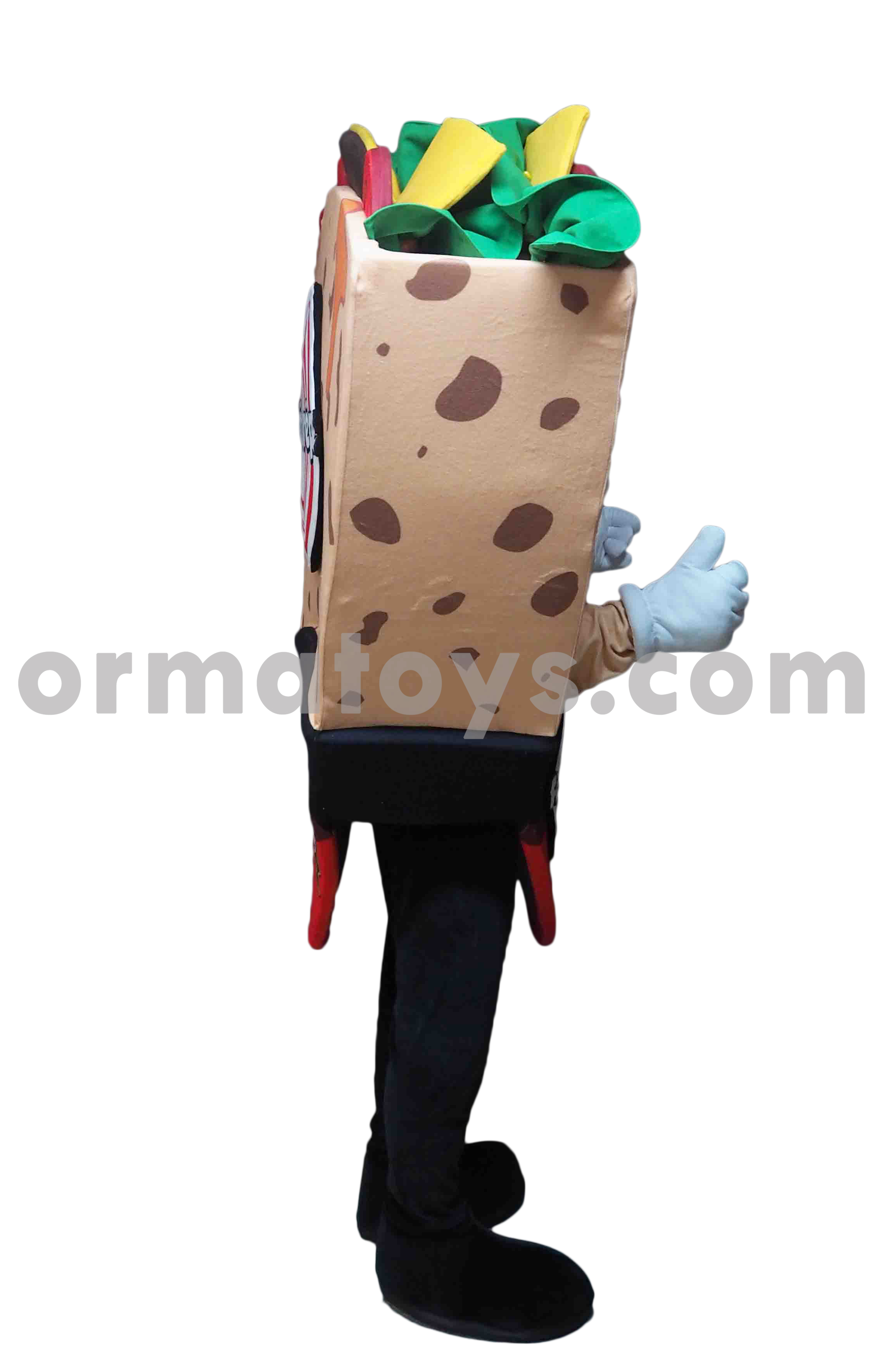 MASCOTTE CRÊPE - FÊTE A CRÊPES