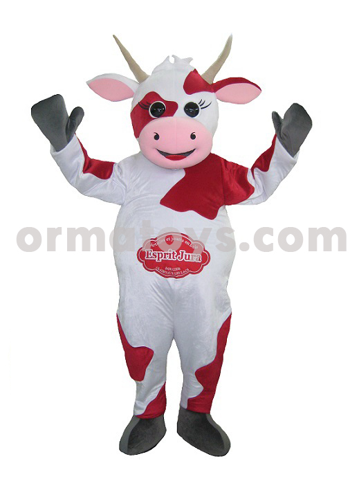 MASCOTTE VACHE - ESPRIT JURA