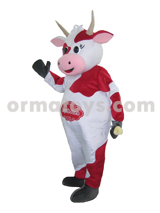 MASCOTTE VACHE - ESPRIT JURA