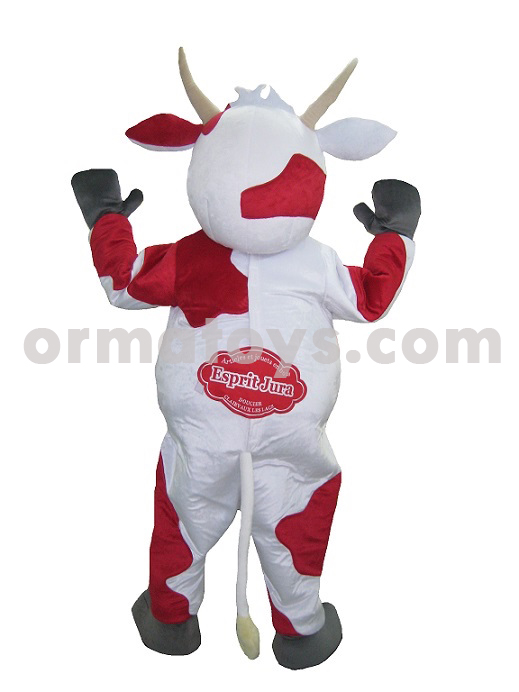 MASCOTTE VACHE - ESPRIT JURA