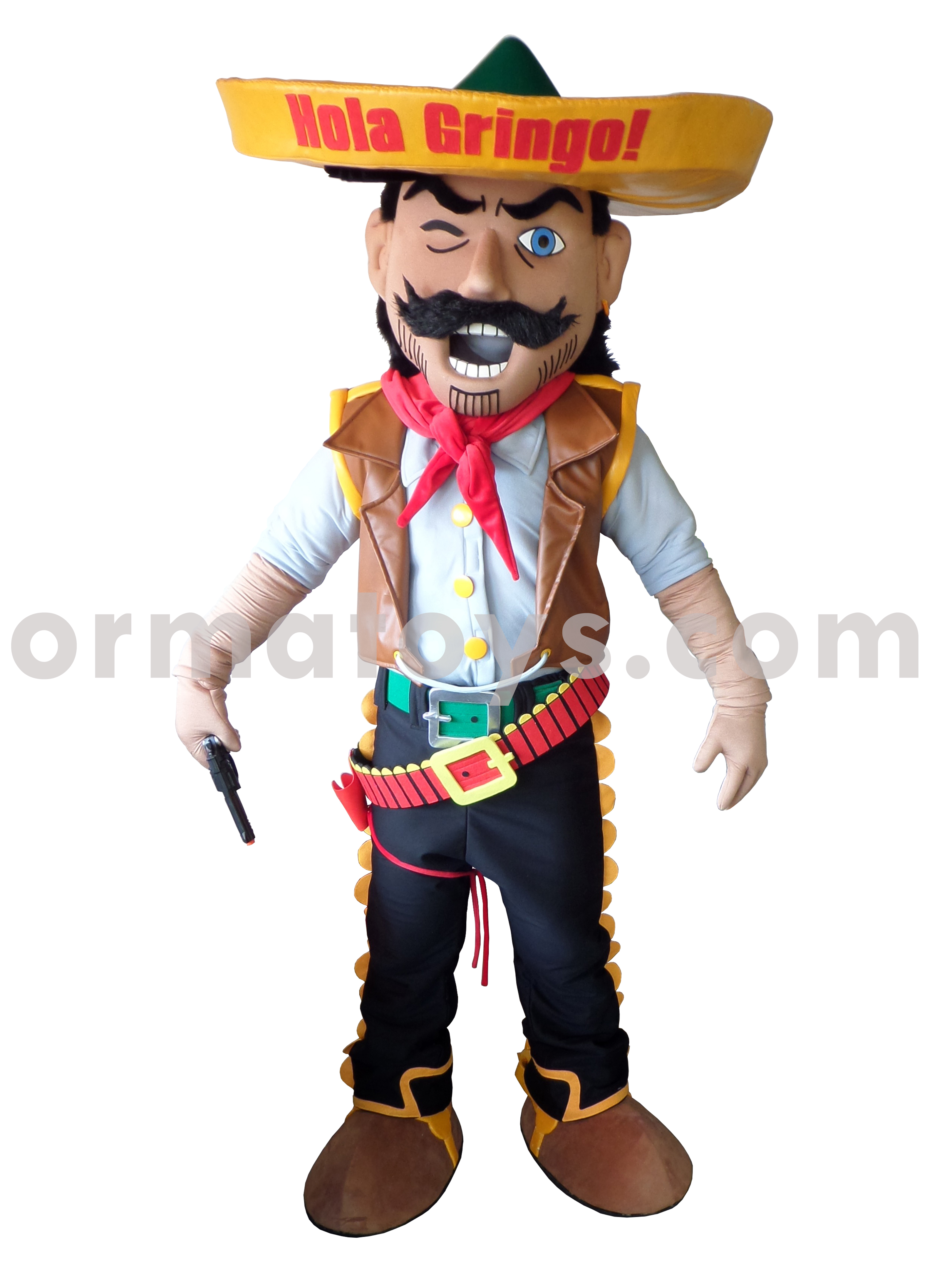 MASCOTTE MEXICAIN - RESTAURANT ELGRINGO