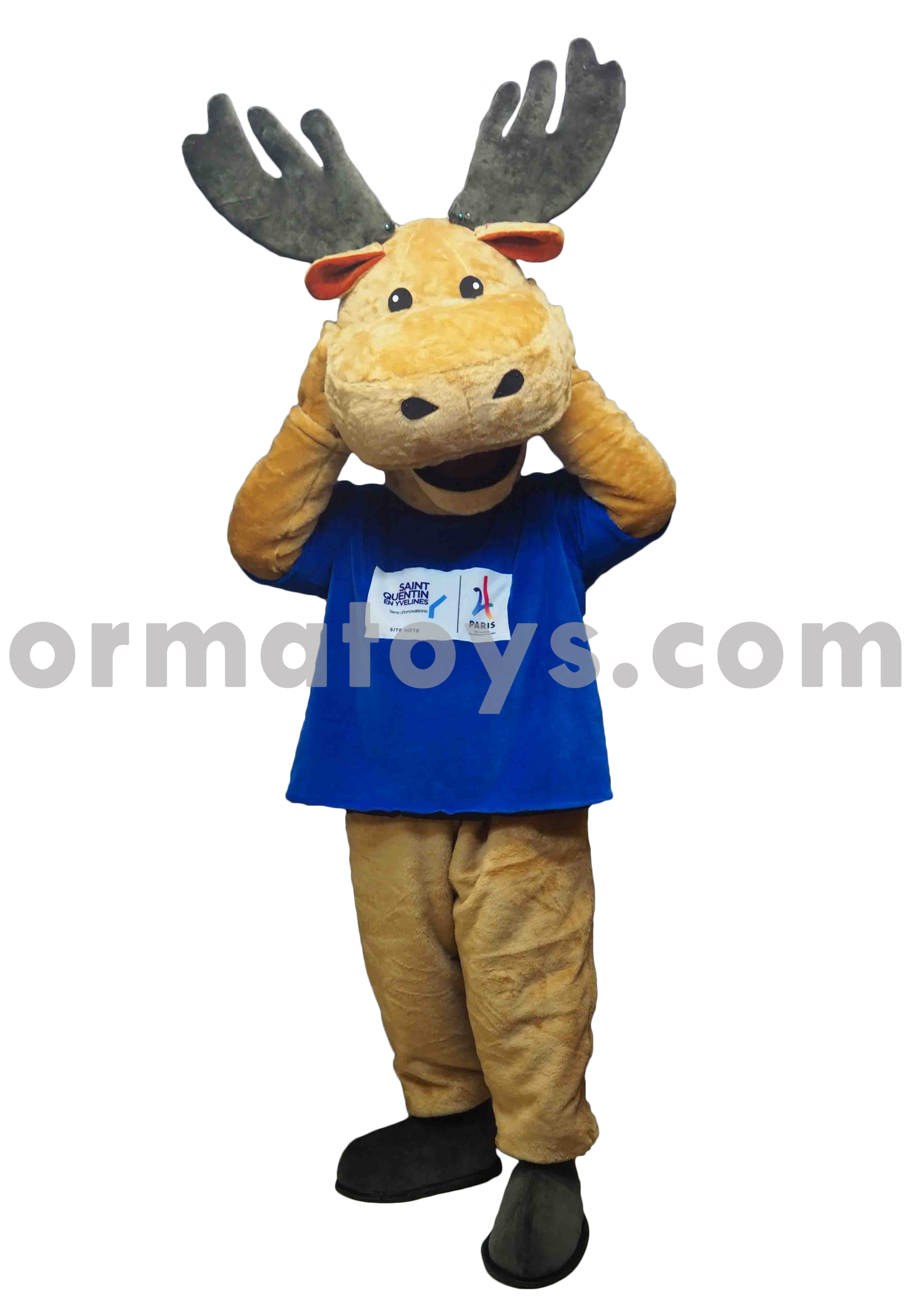 MASCOTTE ELAN - VILLE DE SAINT-QUENTIN EN YVELINES