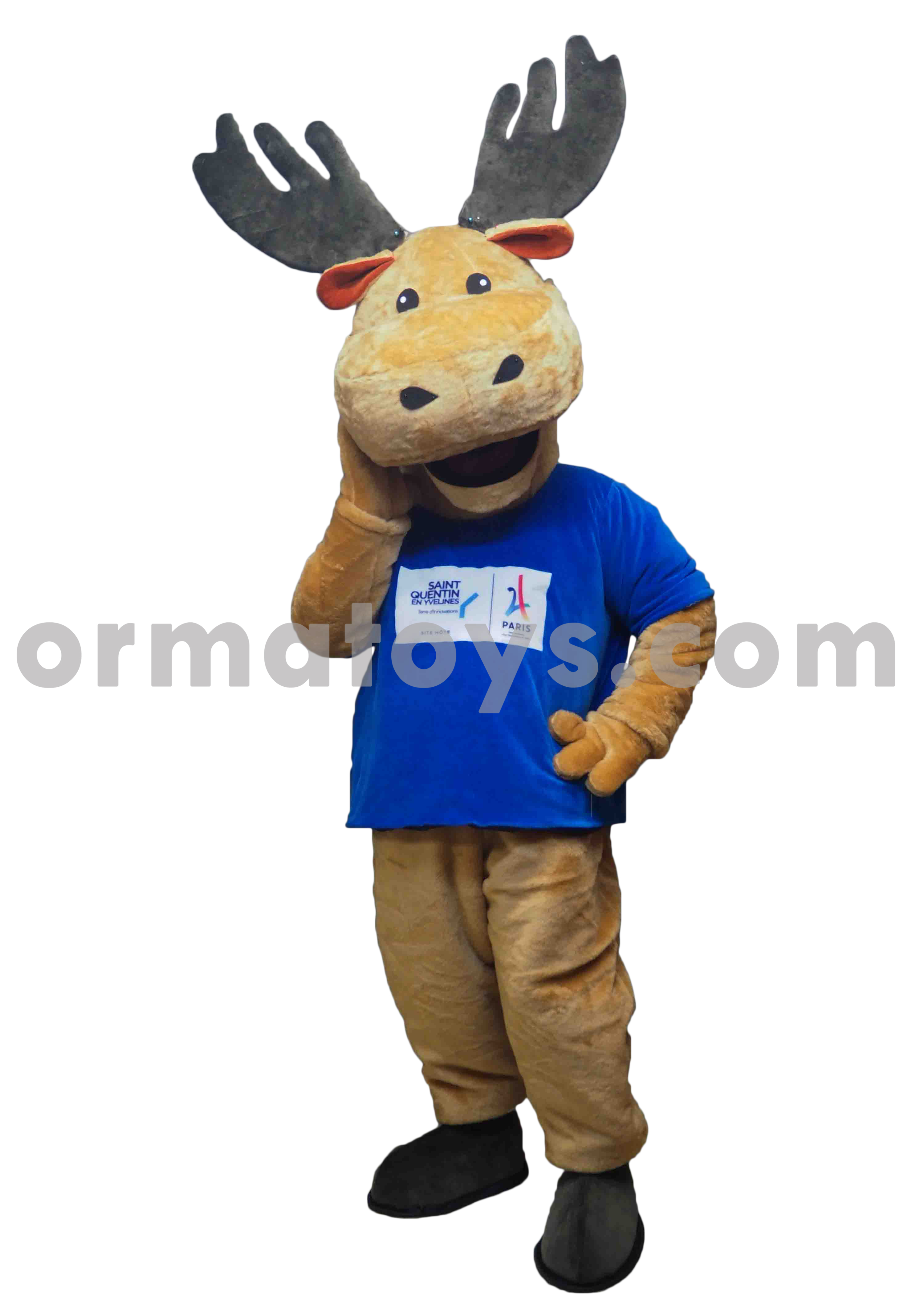 MASCOTTE ELAN - VILLE DE SAINT-QUENTIN EN YVELINES