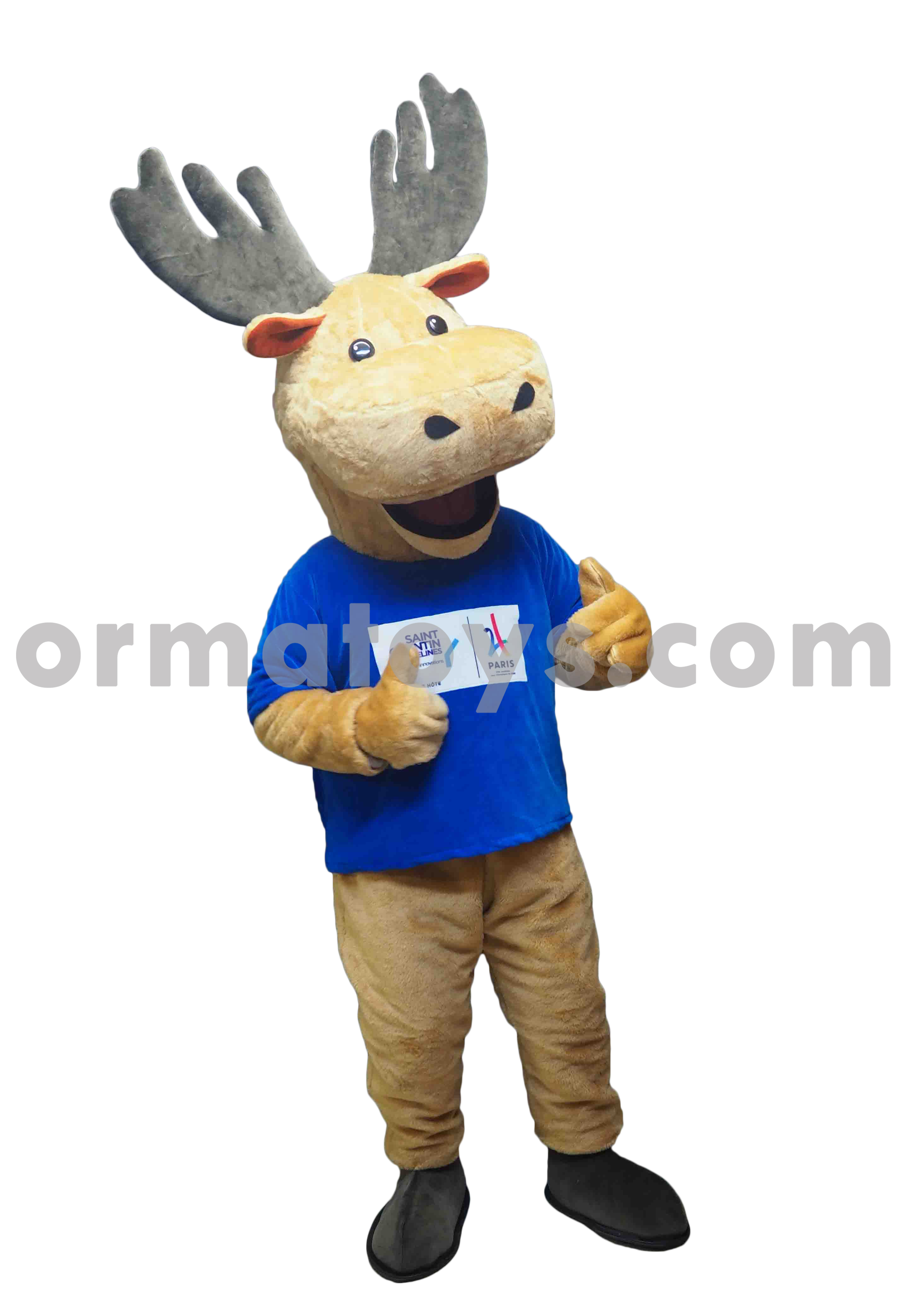 MASCOTTE ELAN - VILLE DE SAINT-QUENTIN EN YVELINES