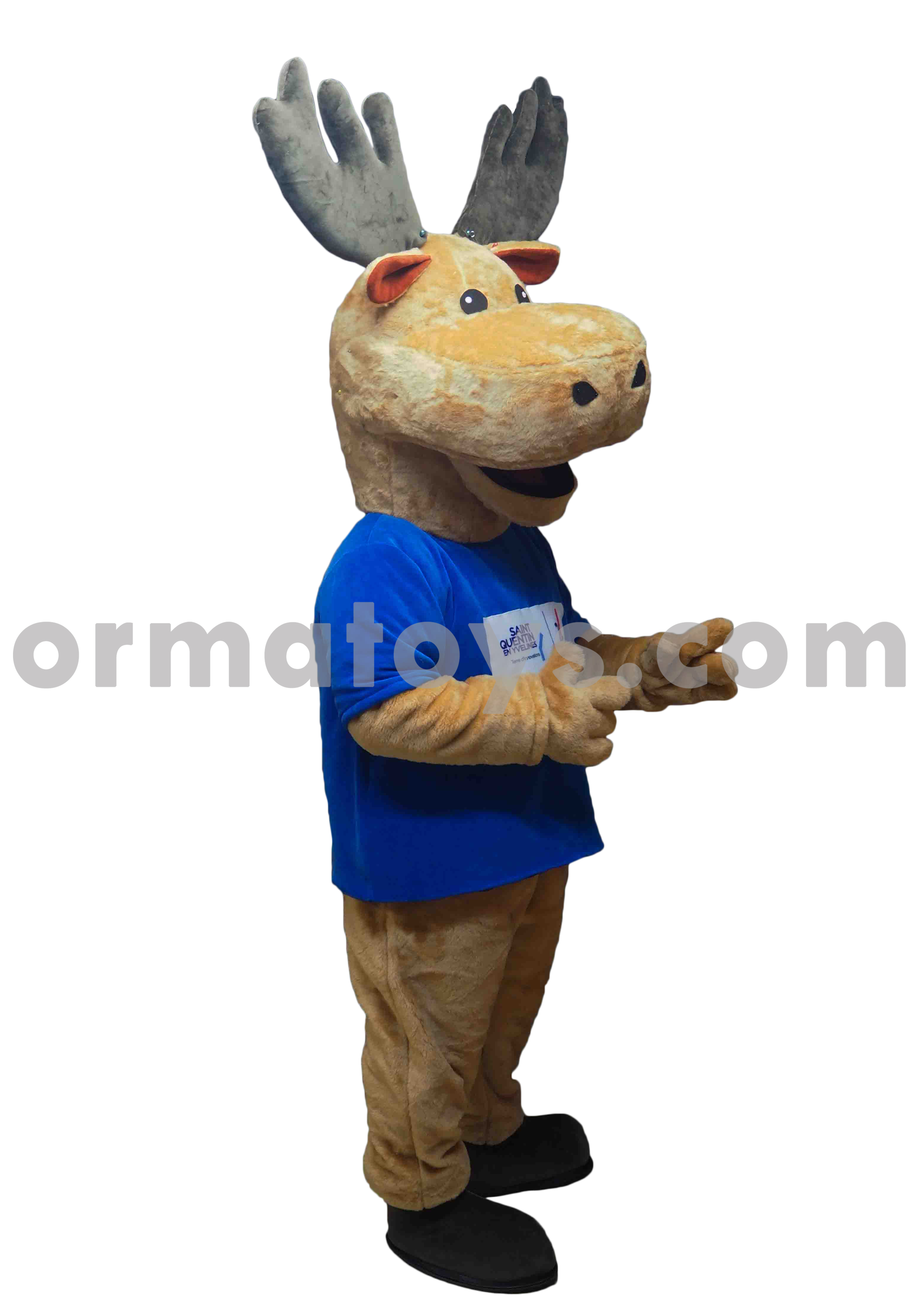 MASCOTTE ELAN - VILLE DE SAINT-QUENTIN EN YVELINES