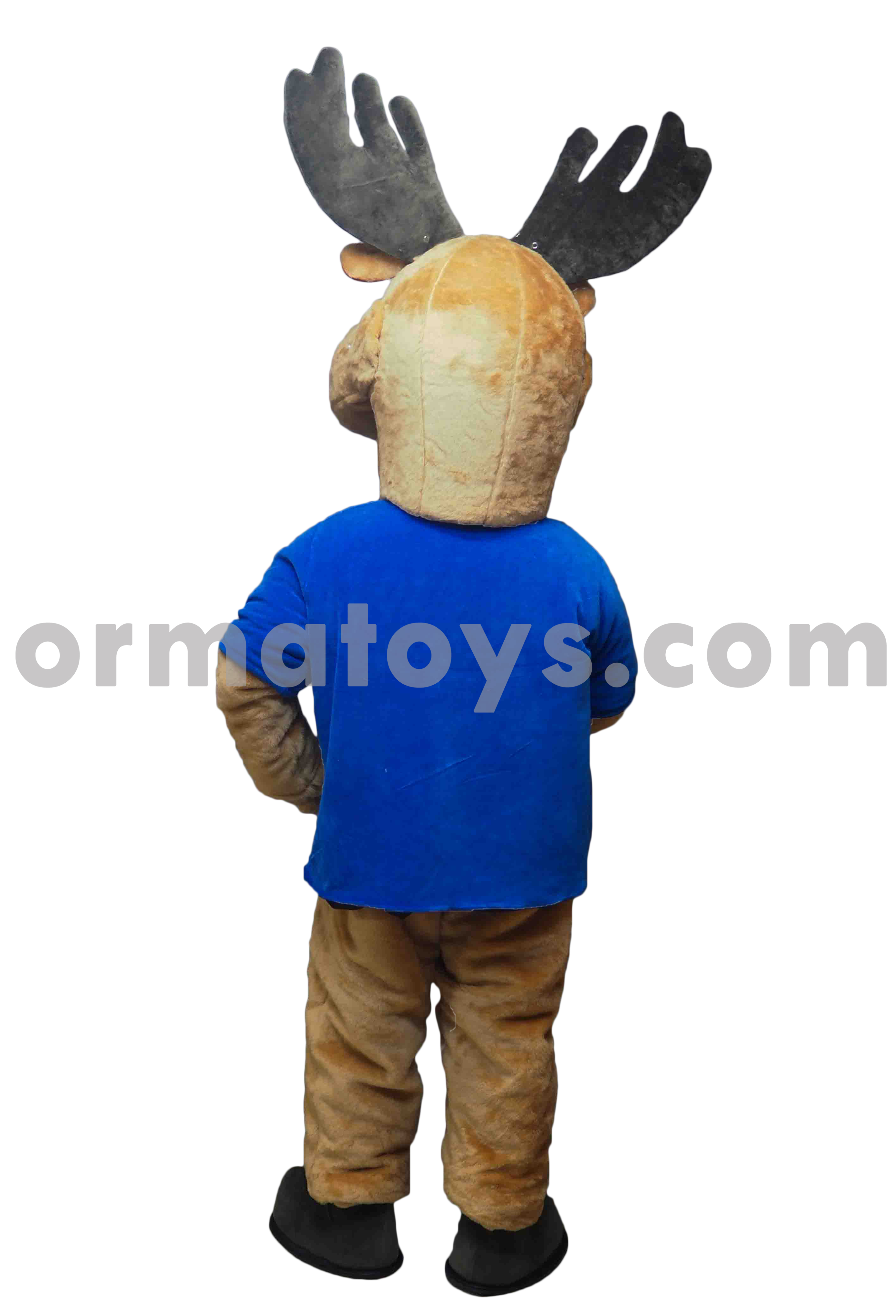 MASCOTTE ELAN - VILLE DE SAINT-QUENTIN EN YVELINES