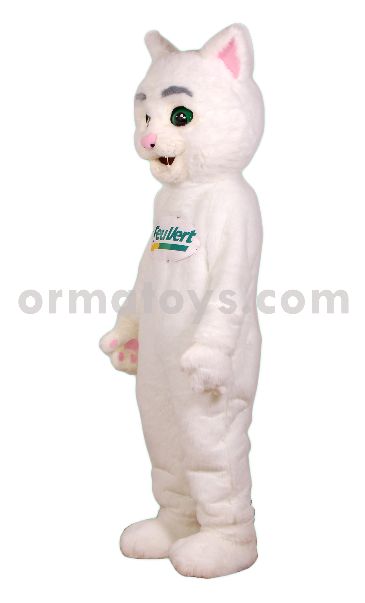 MASCOTTE CHAT - FEU VERT