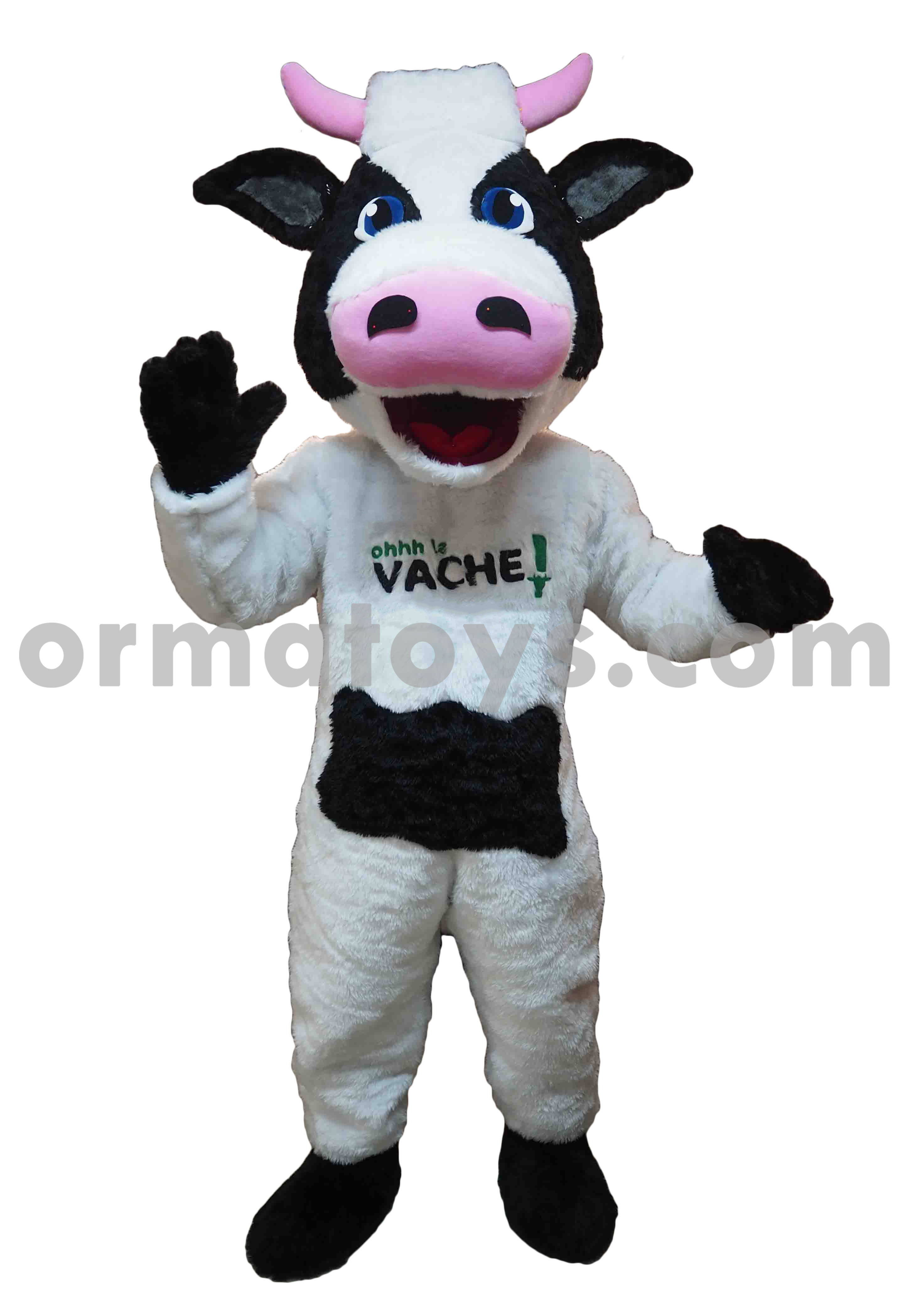 MASCOTTE VACHE - CHAMBRE D'AGRICULTURE DU MORBIHAN