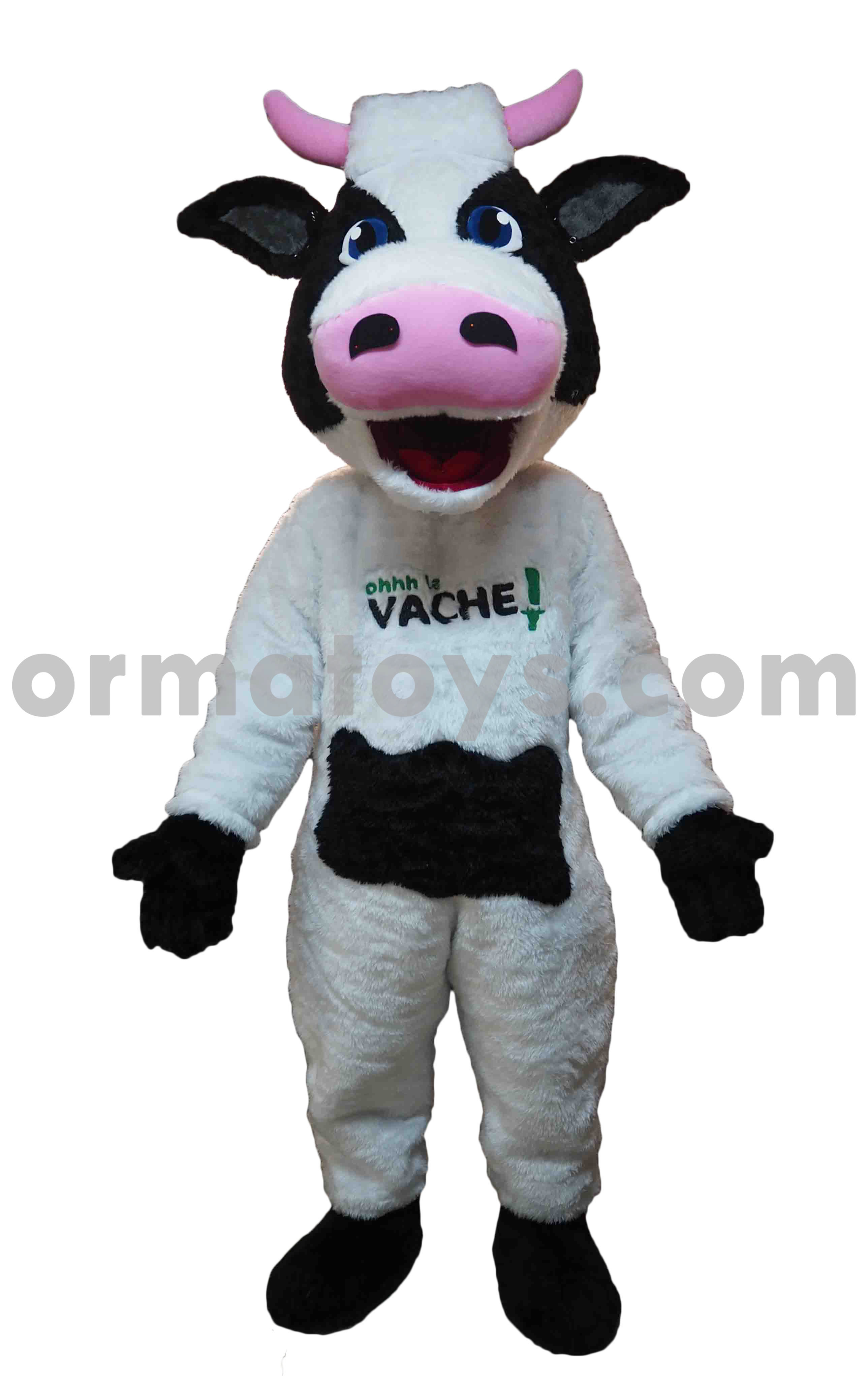 MASCOTTE VACHE - CHAMBRE D'AGRICULTURE DU MORBIHAN