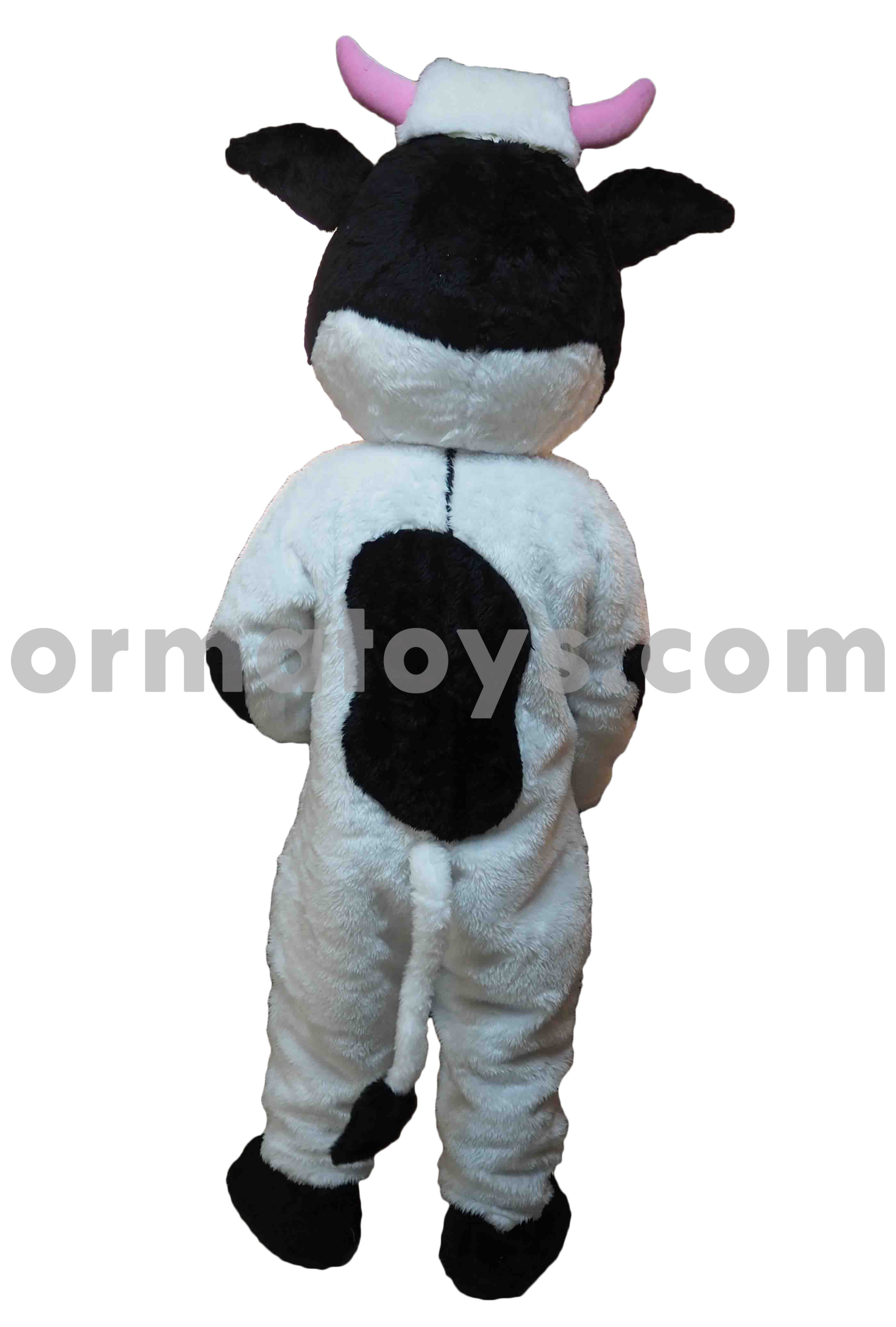 MASCOTTE VACHE - CHAMBRE D'AGRICULTURE DU MORBIHAN