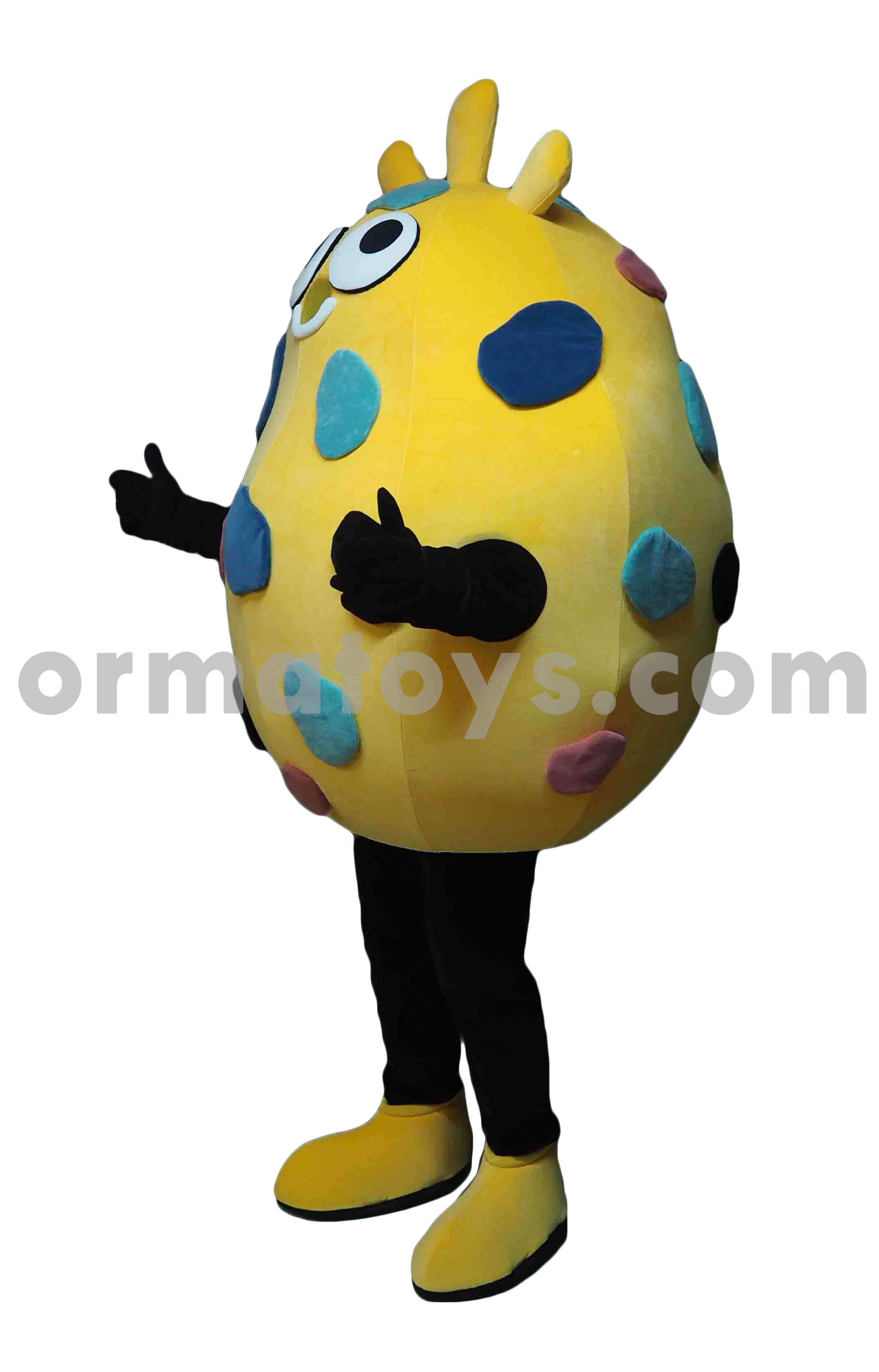 MASCOTTE MONSTRE GENTIL - BACKSTAGE