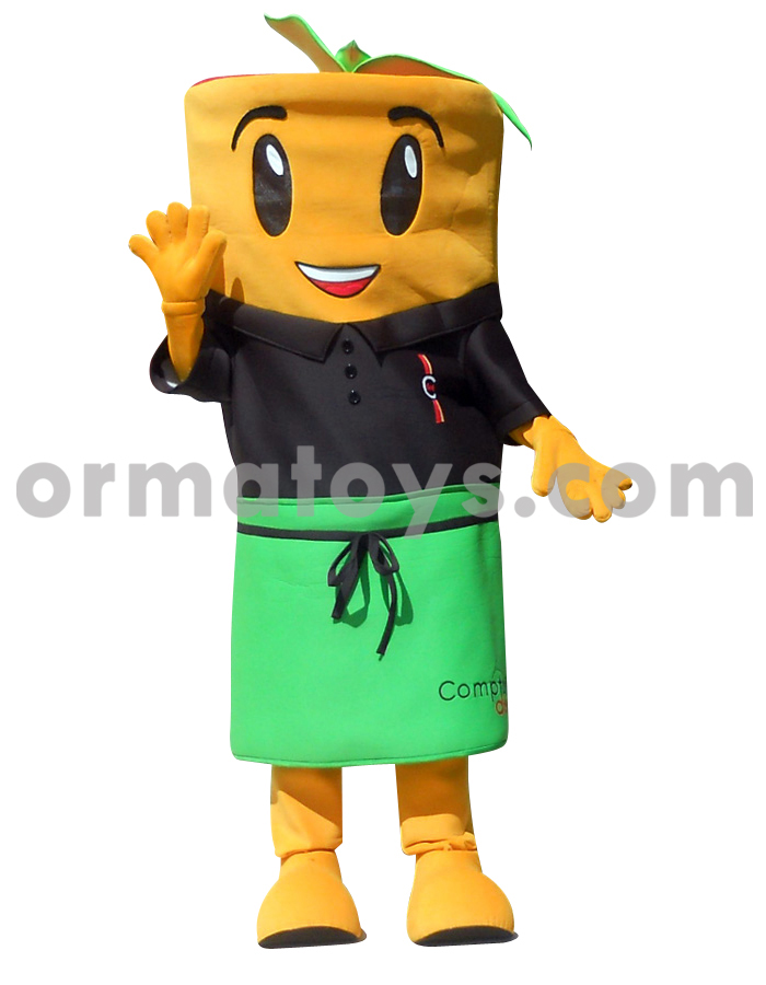 MASCOTTE WRAP - COMPTOIR DEL DEVELOPPEMENT