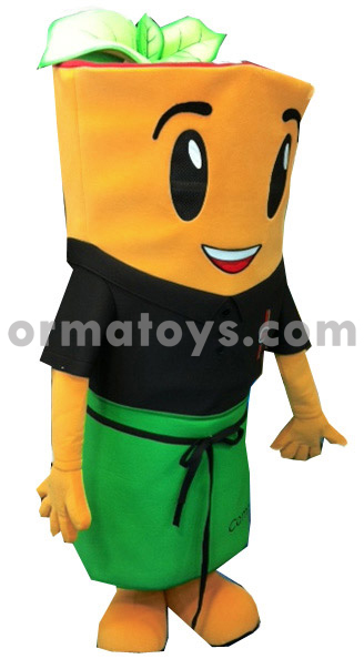 MASCOTTE WRAP - COMPTOIR DEL DEVELOPPEMENT