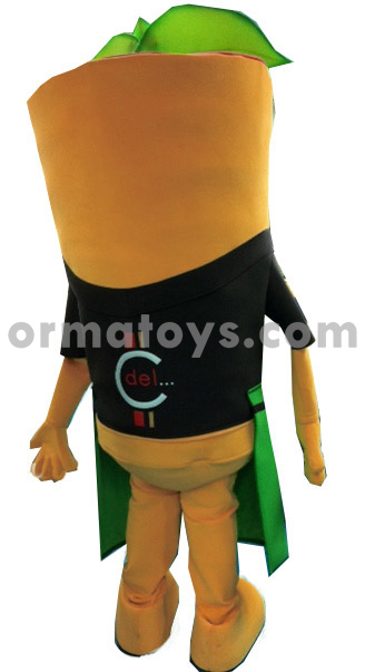 MASCOTTE WRAP - COMPTOIR DEL DEVELOPPEMENT