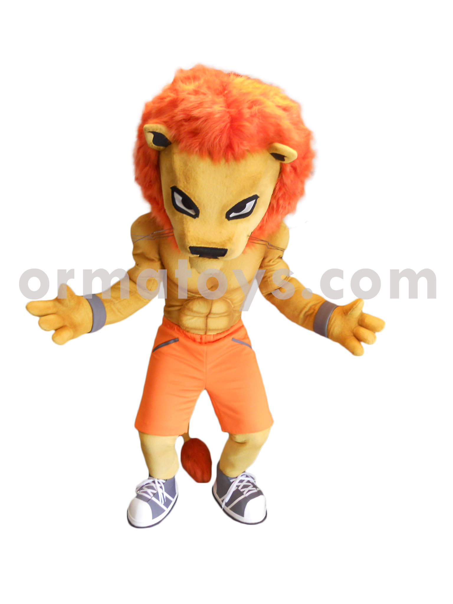 MASCOTTE LION - LE MANS BASKET